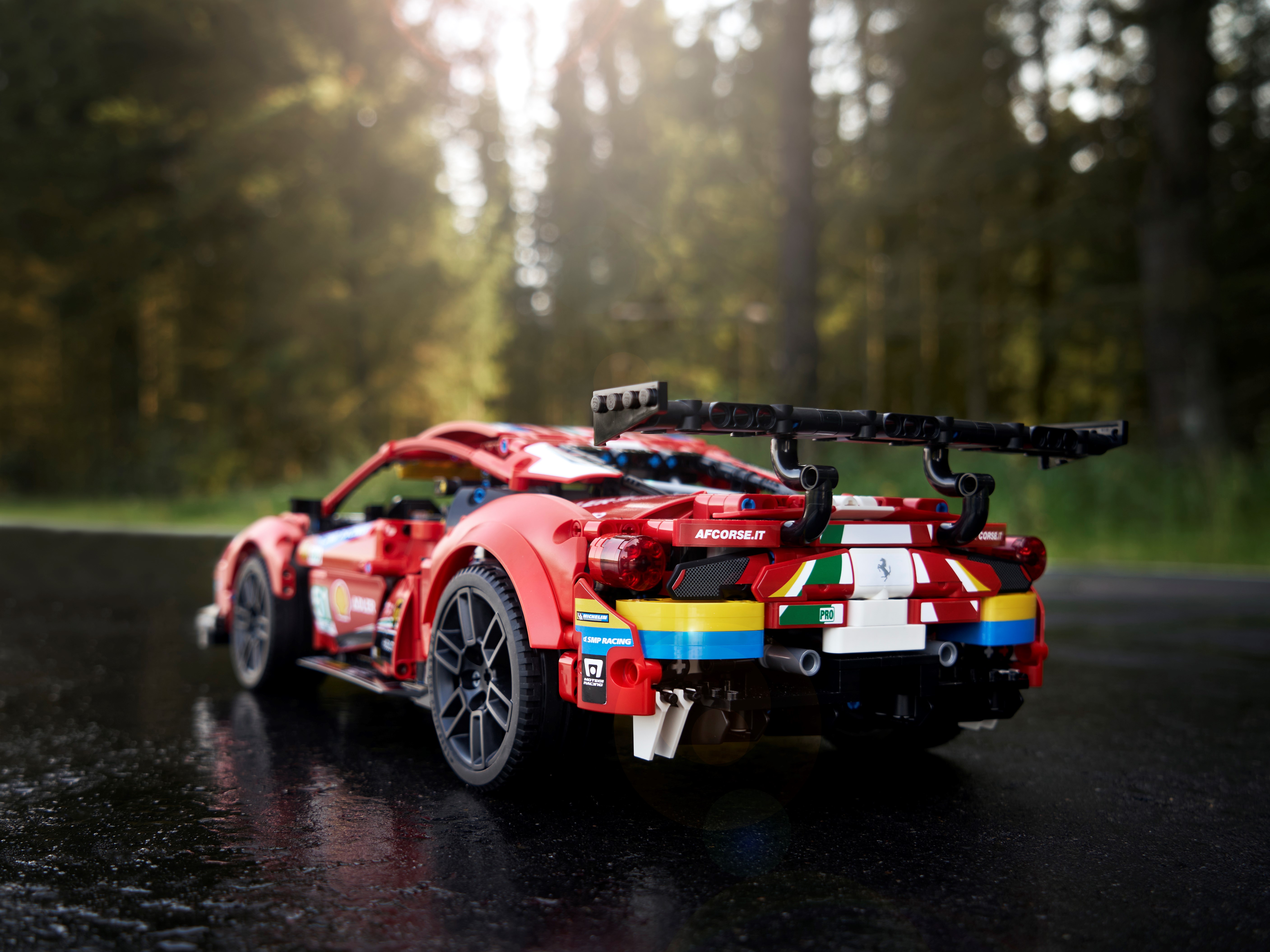 Discount & Cheap LEGO® Technic™ Ferrari 488 GTE “AF Corse #51