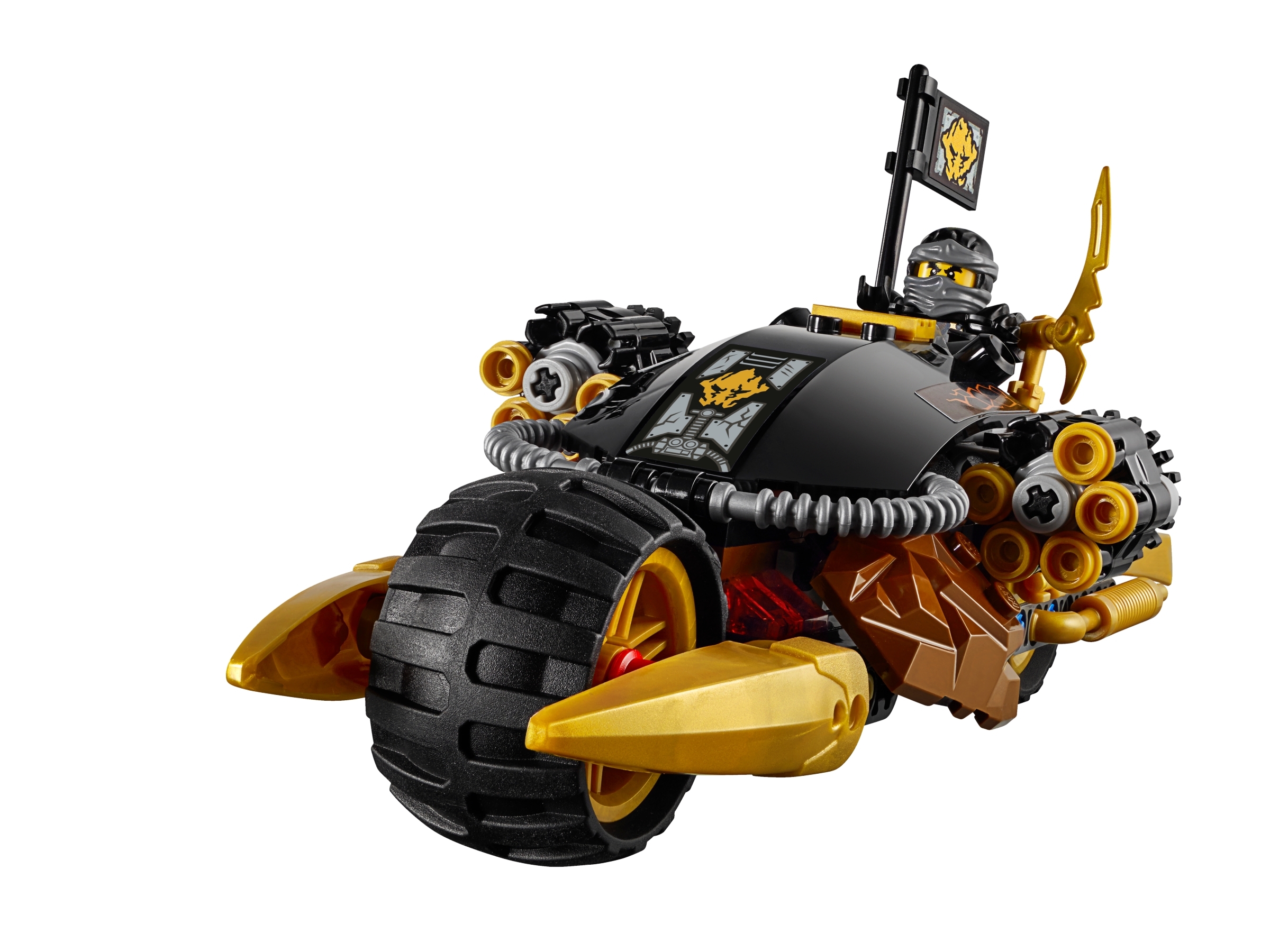 lego ninjago blaster bike