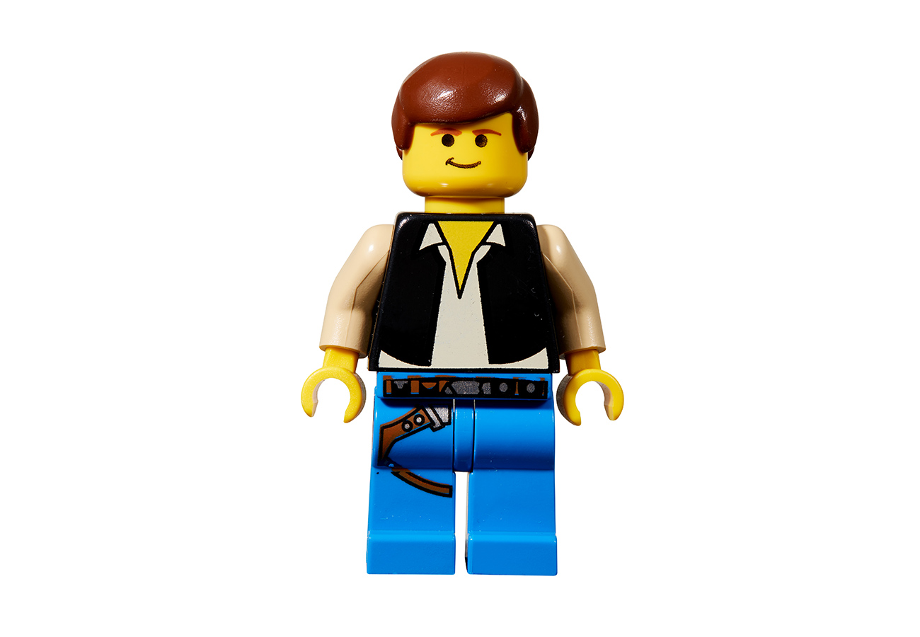 Han solo classic lego force online awakens