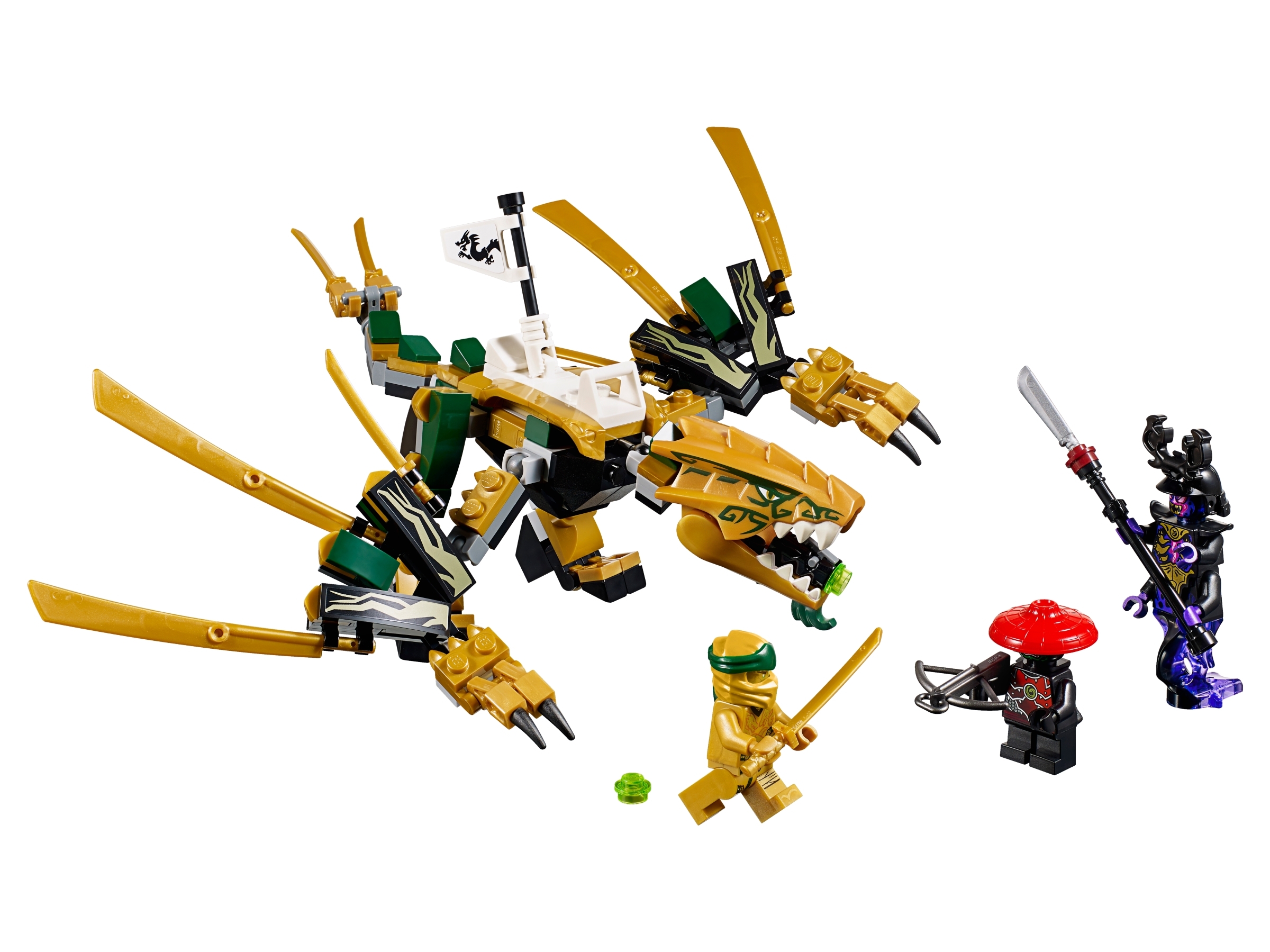 heilige Lang Onafhankelijk De Gouden Draak 70666 | NINJAGO® | Officiële LEGO® winkel BE