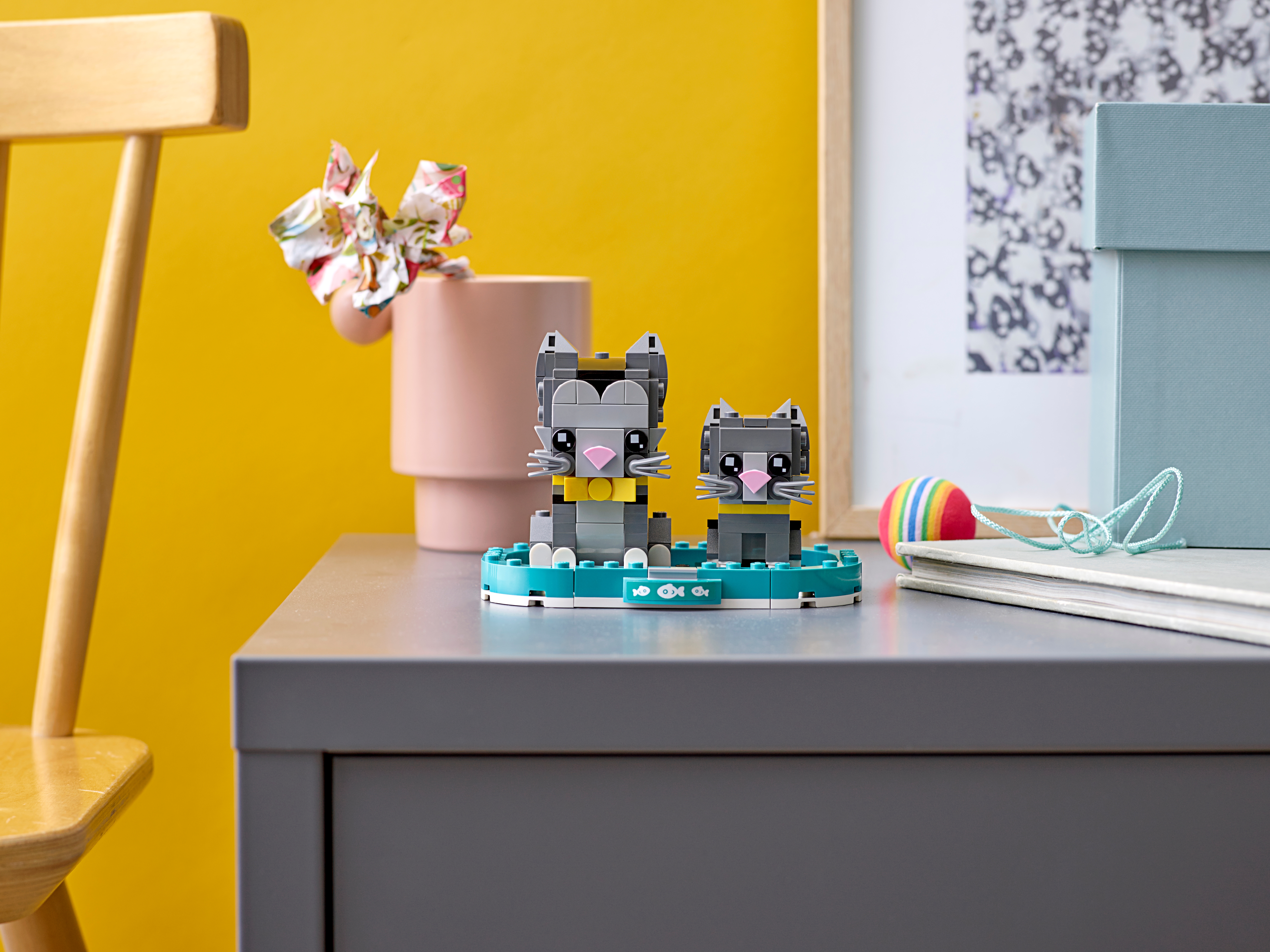 Lego sets with discount cats