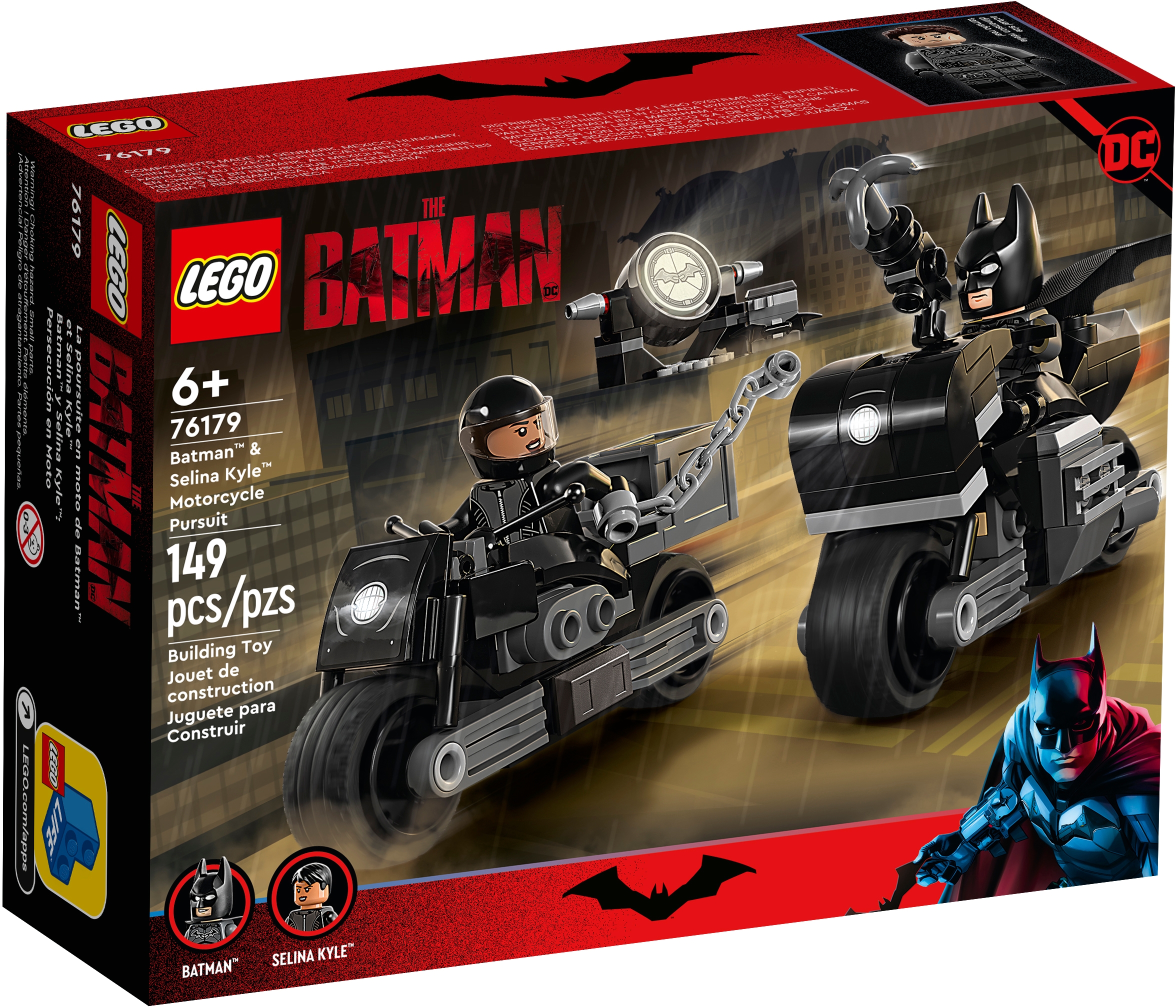 buiten gebruik liefde barst Batman™ Toys and Gifts | Official LEGO® Shop US