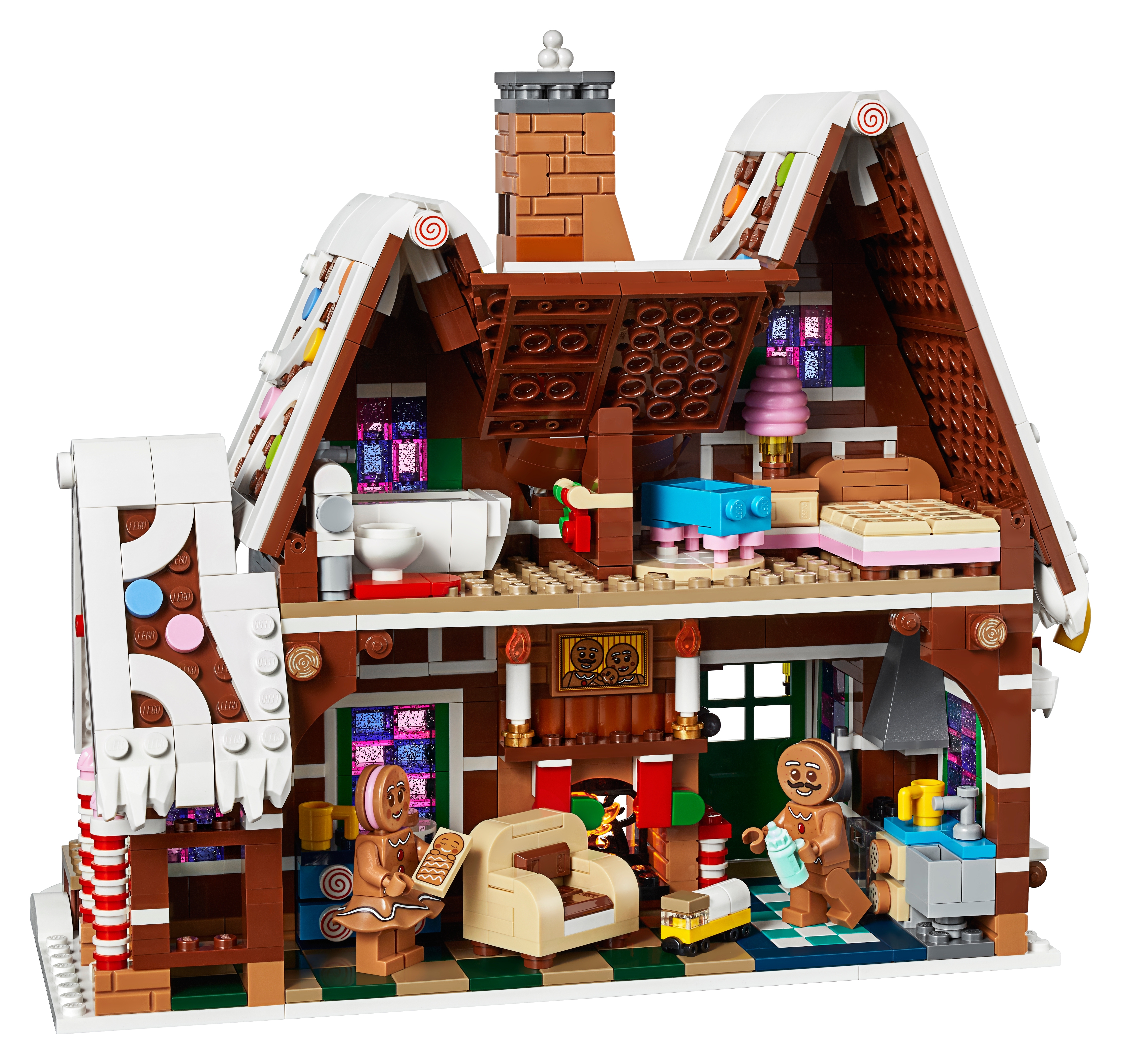 Gingerbread House 10267 | Creator Expert | Buy online at the