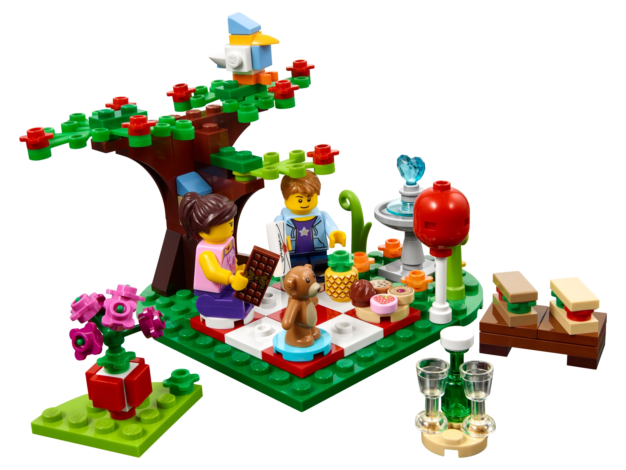 Pícnic romántico de San Valentín LEGO® 40236, Otros