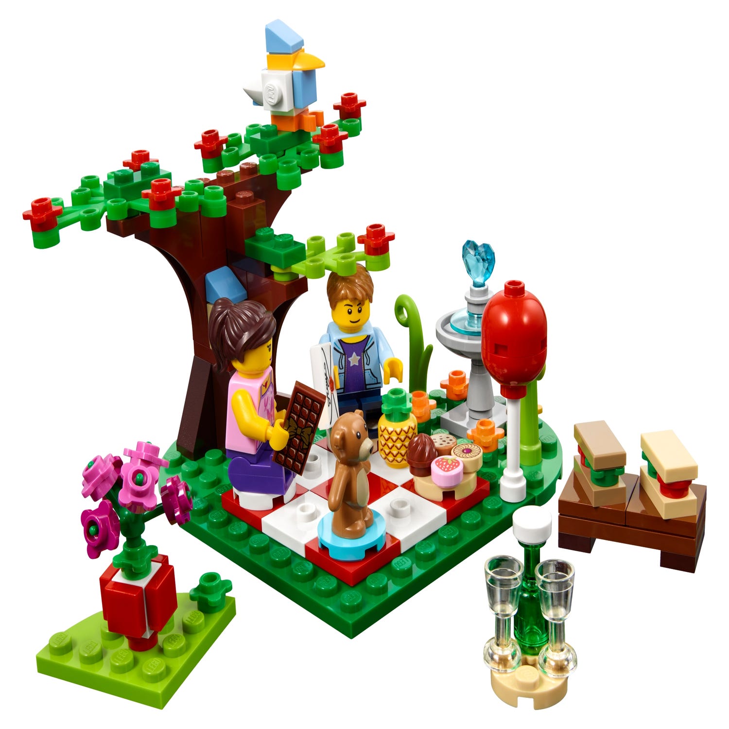 Lego 40236 - Picnic Romántico de San Valentín - Bettoy Coleccionistas