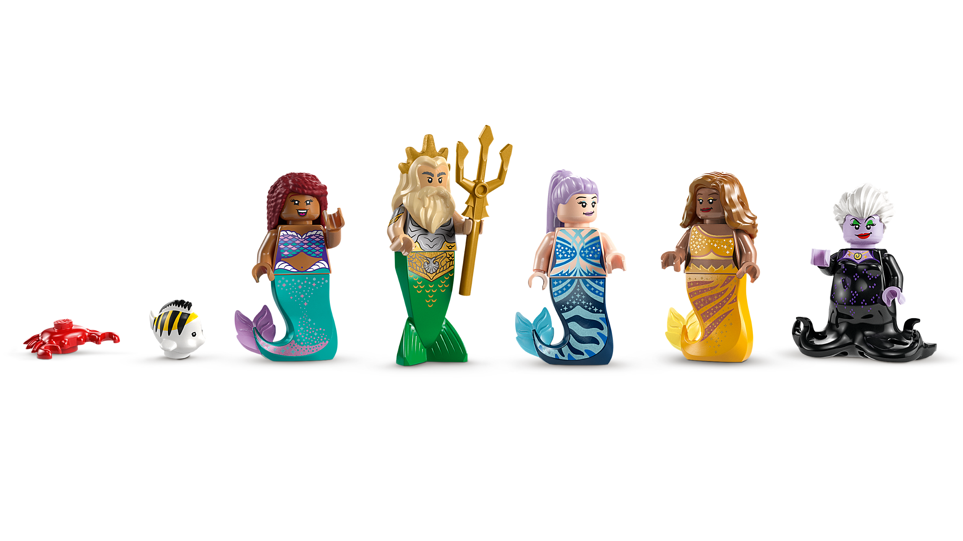 ▻ New LEGO Disney The Little Mermaid releases: three sets to accompany the  release of the film - HOTH BRICKS