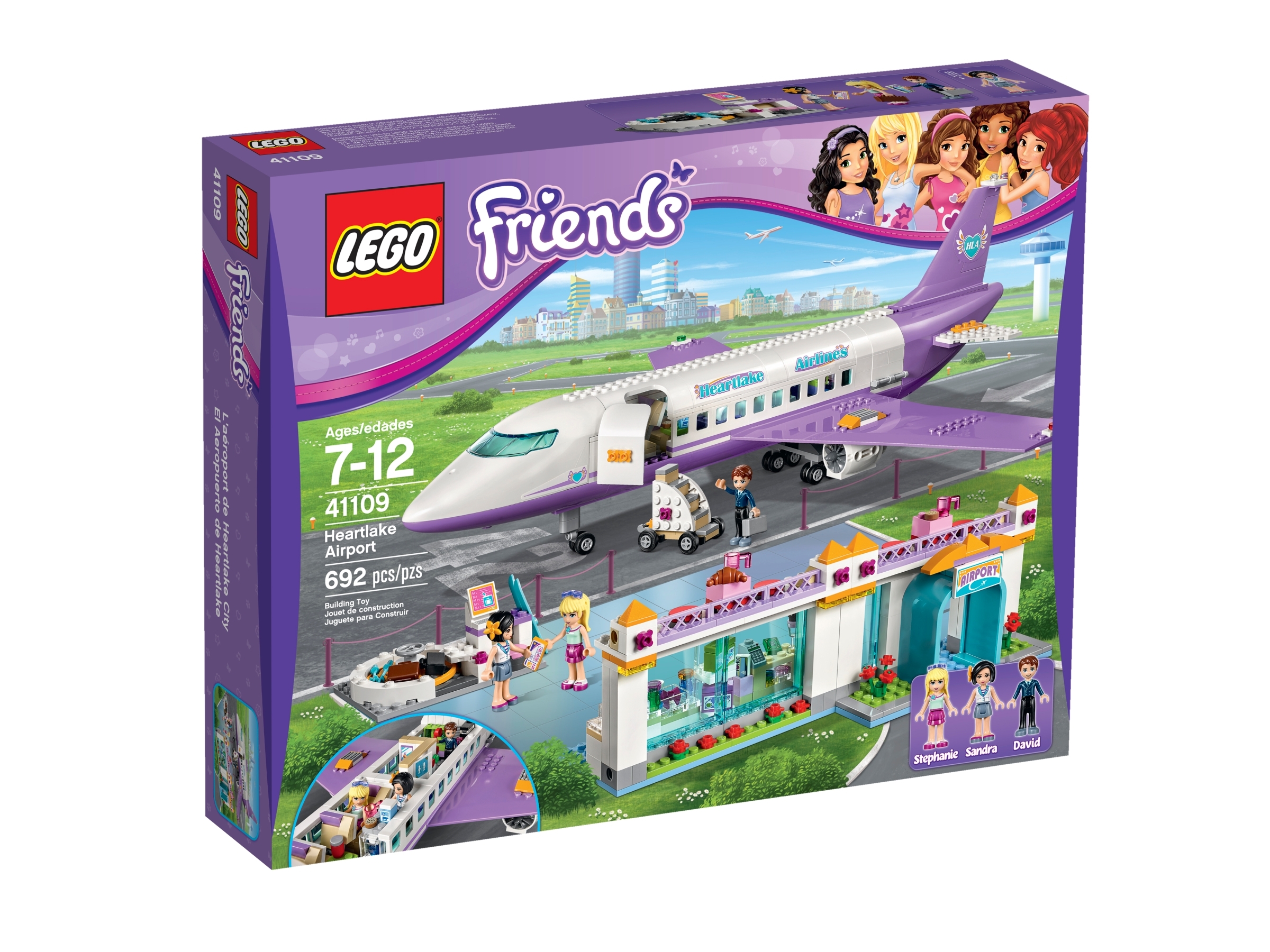 lego friends heartlake airplane