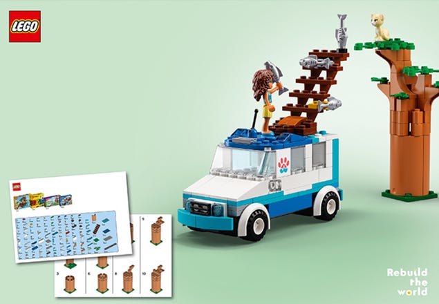 LEGO Black Van (Tutorial) 
