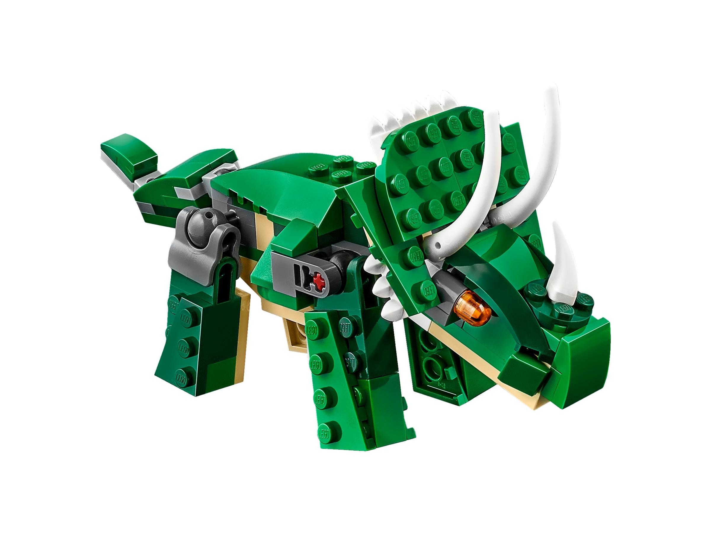 Dragon modification from LEGO Mighty Dinosaurs set, 31058 - Beyond Blocks