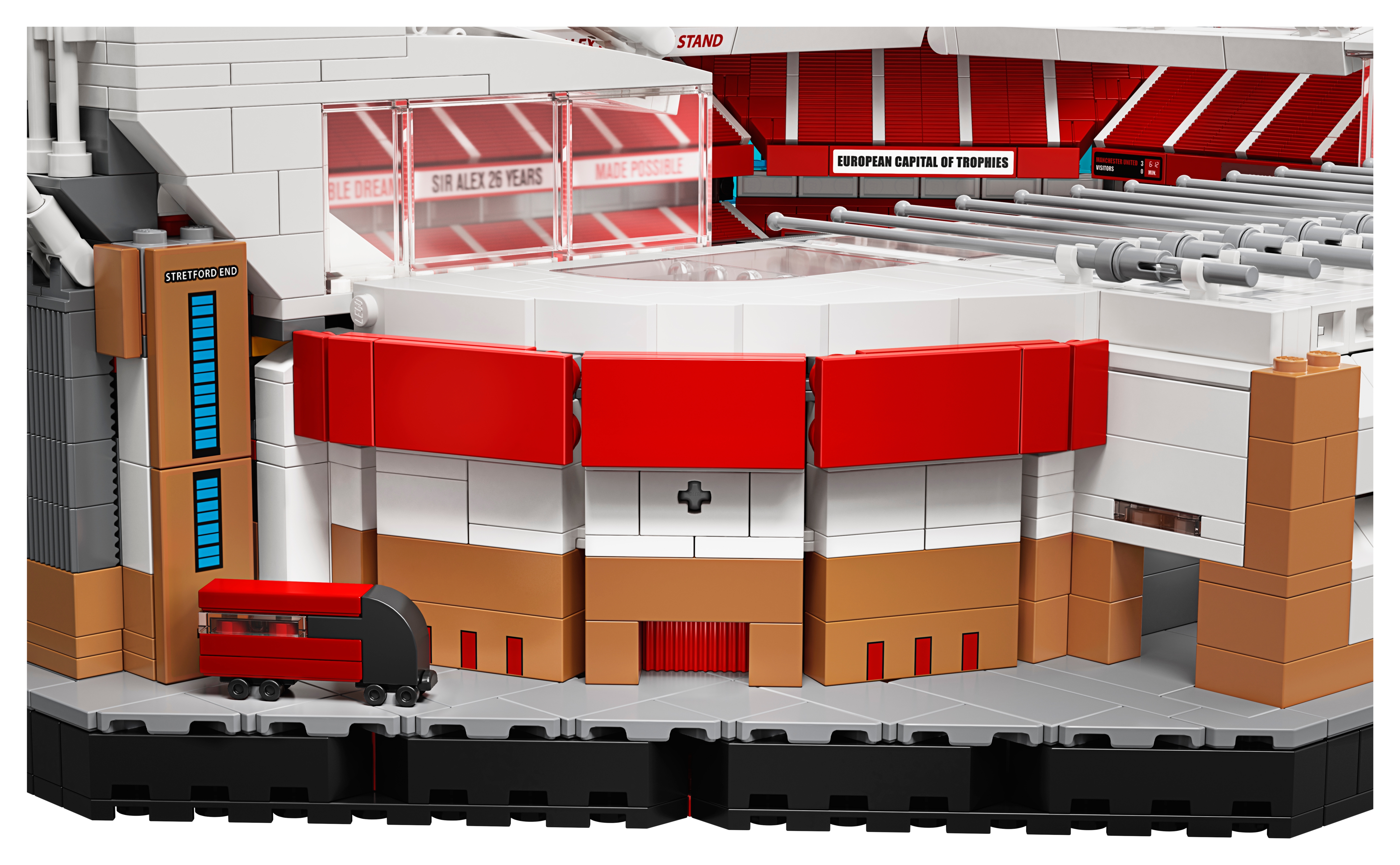 LEGO Creator Old Trafford - Manchester United (10272) Officially Announced  - The Brick Fan