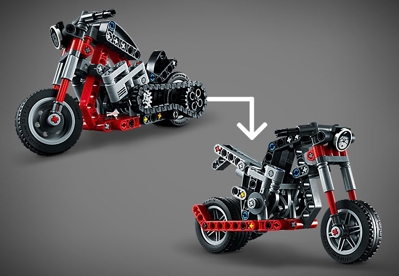 Lego motorcycle kit sale