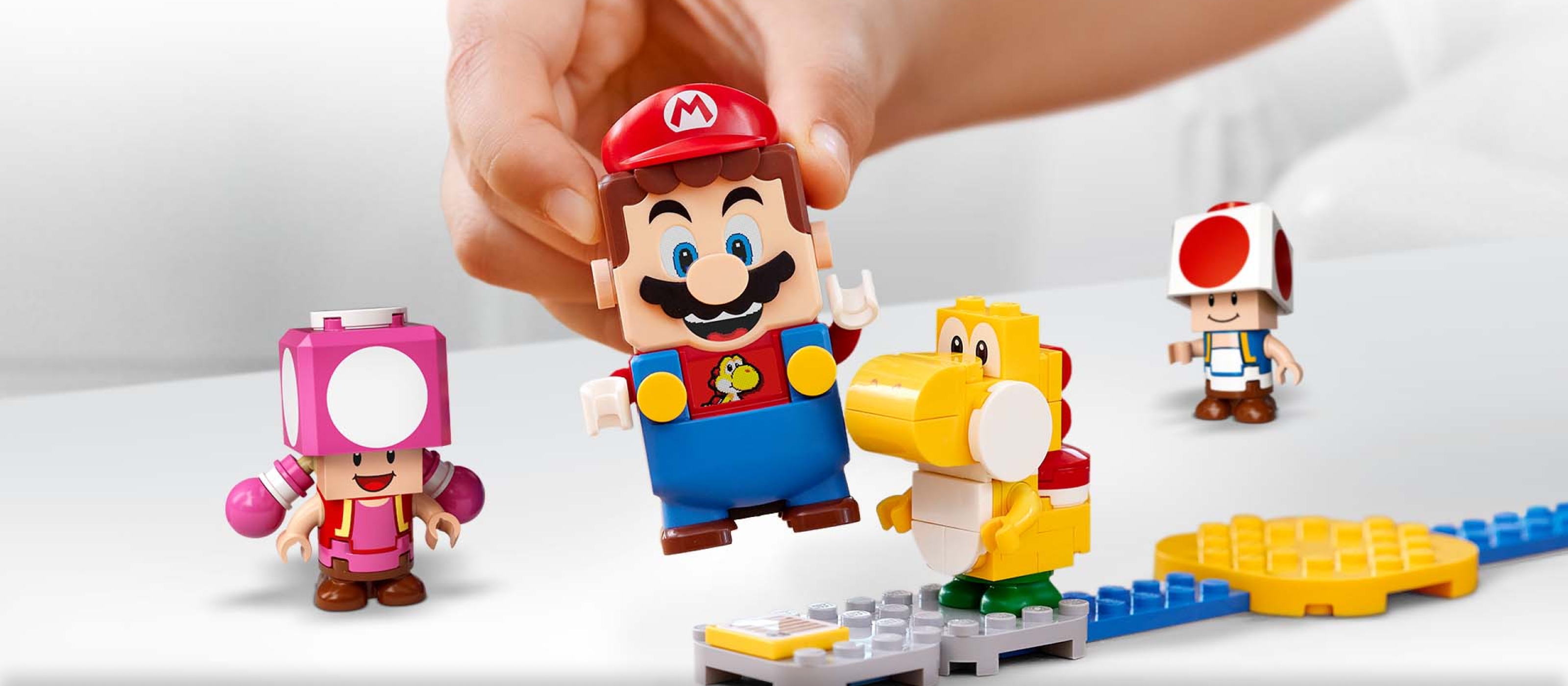 Electronic mario online lego