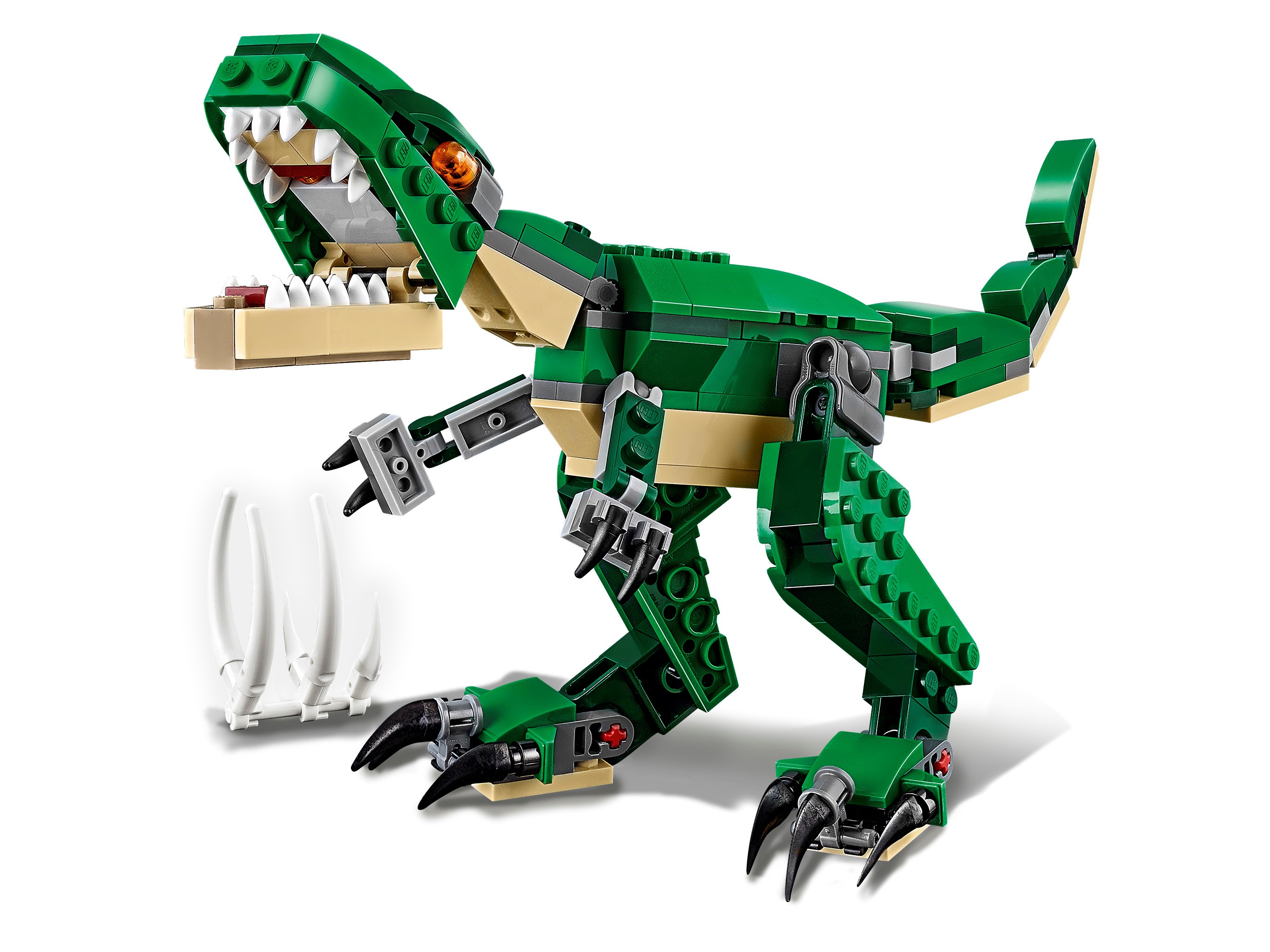 LEGO 76959 Jurassic Park La Recherche du Tricératops, Jouet de Figurine de  Dinosaure & 31058 Creator 3-en-1 Le Dinosaure Féroce, Cadeau de Noël, Jouet