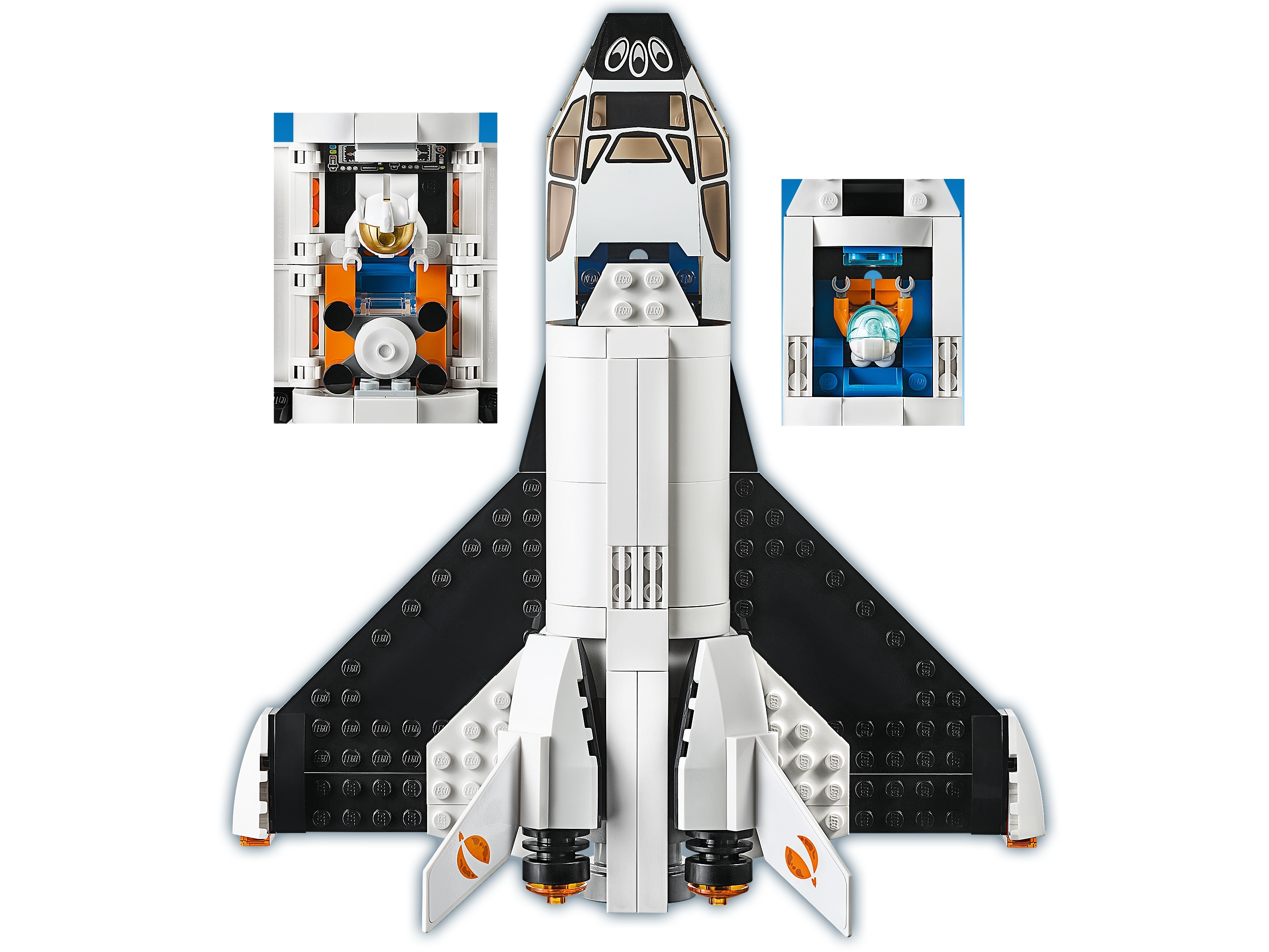 Lego City Espace Mars Le Véhicule d'exploration Spatiale Mars