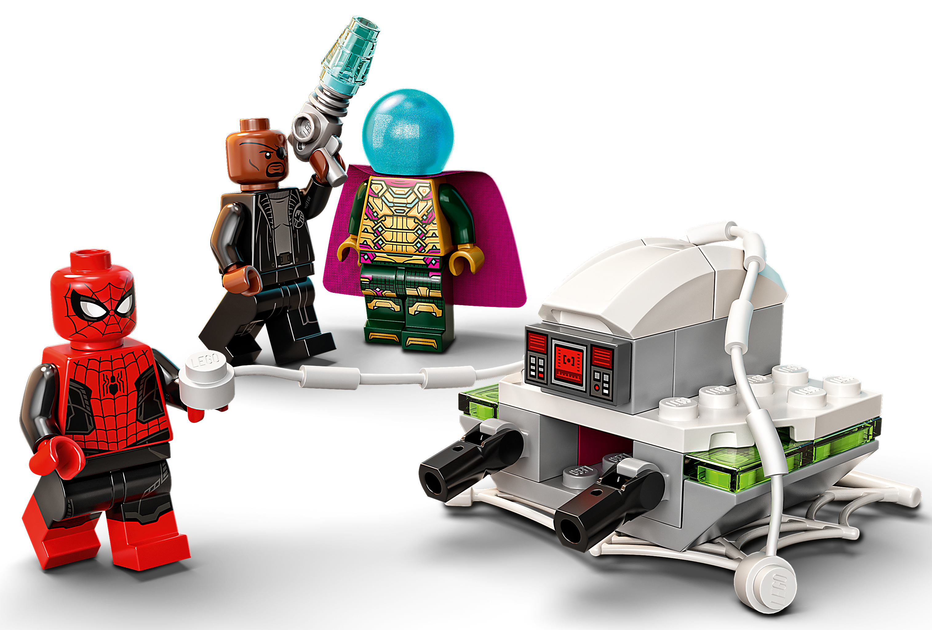vs. Mysterio's Drone Attack 76184 | Spider-Man | Buy online at the Official LEGO® Shop US