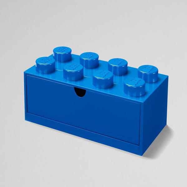 .com - IRIS LEGO 6-Case Workstation and Storage Unit with 2 Base  Plates