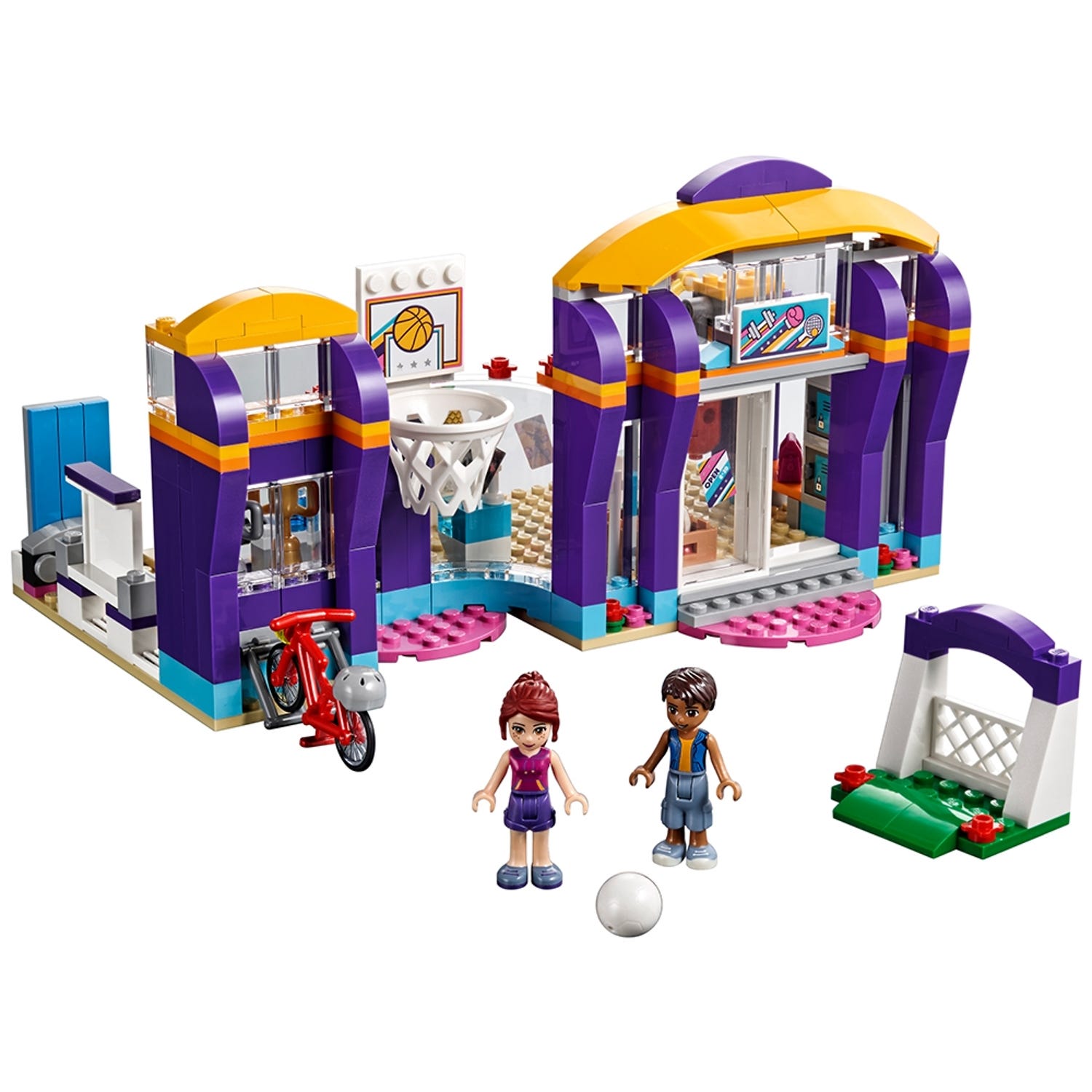 Onregelmatigheden Kamer draadloze Heartlake sporthal 41312 | Friends | Officiële LEGO® winkel BE