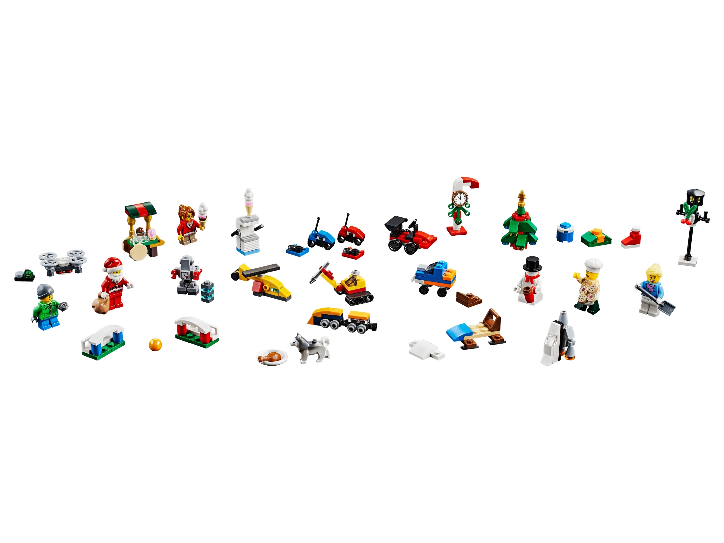 LEGO® Julekalender 60201 City Officiel LEGO® Shop DK
