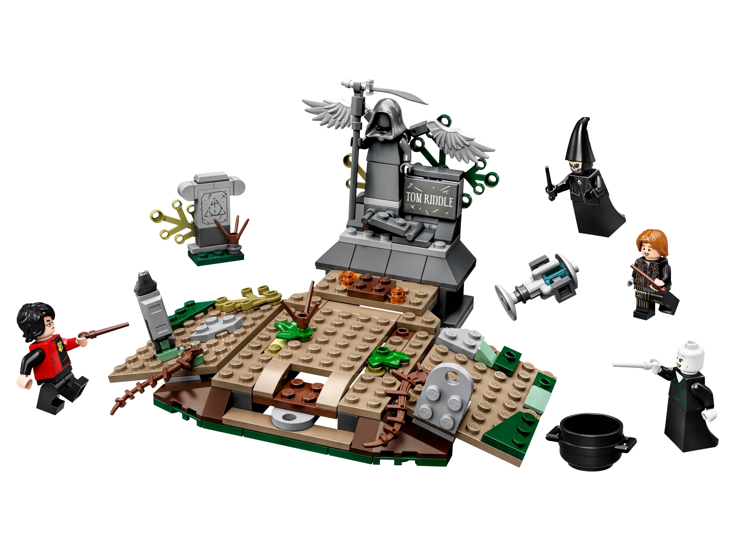 The Rise of Voldemort™ 75965 | Potter™ Buy online at Official LEGO® Shop US