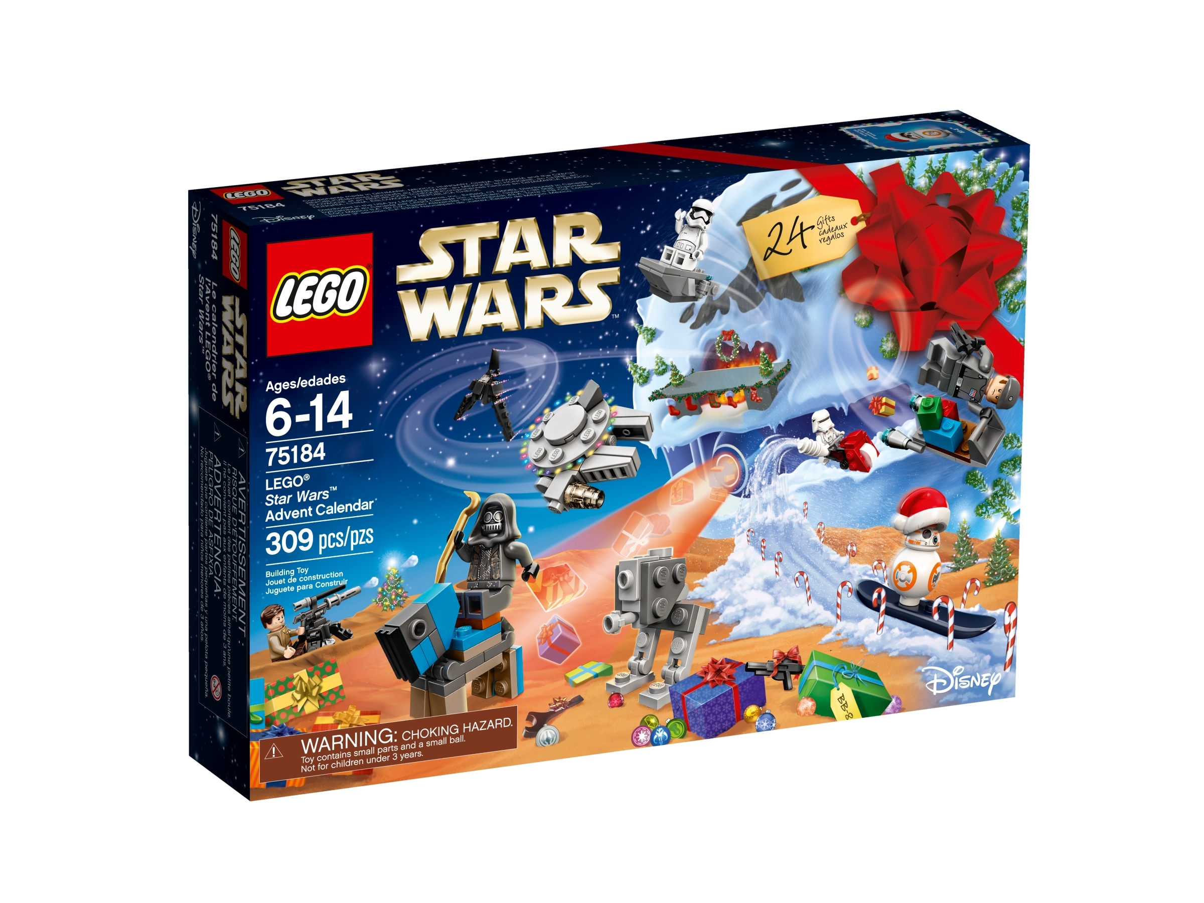 Lego Star Wars Advent Calendar 75184 vlr eng br