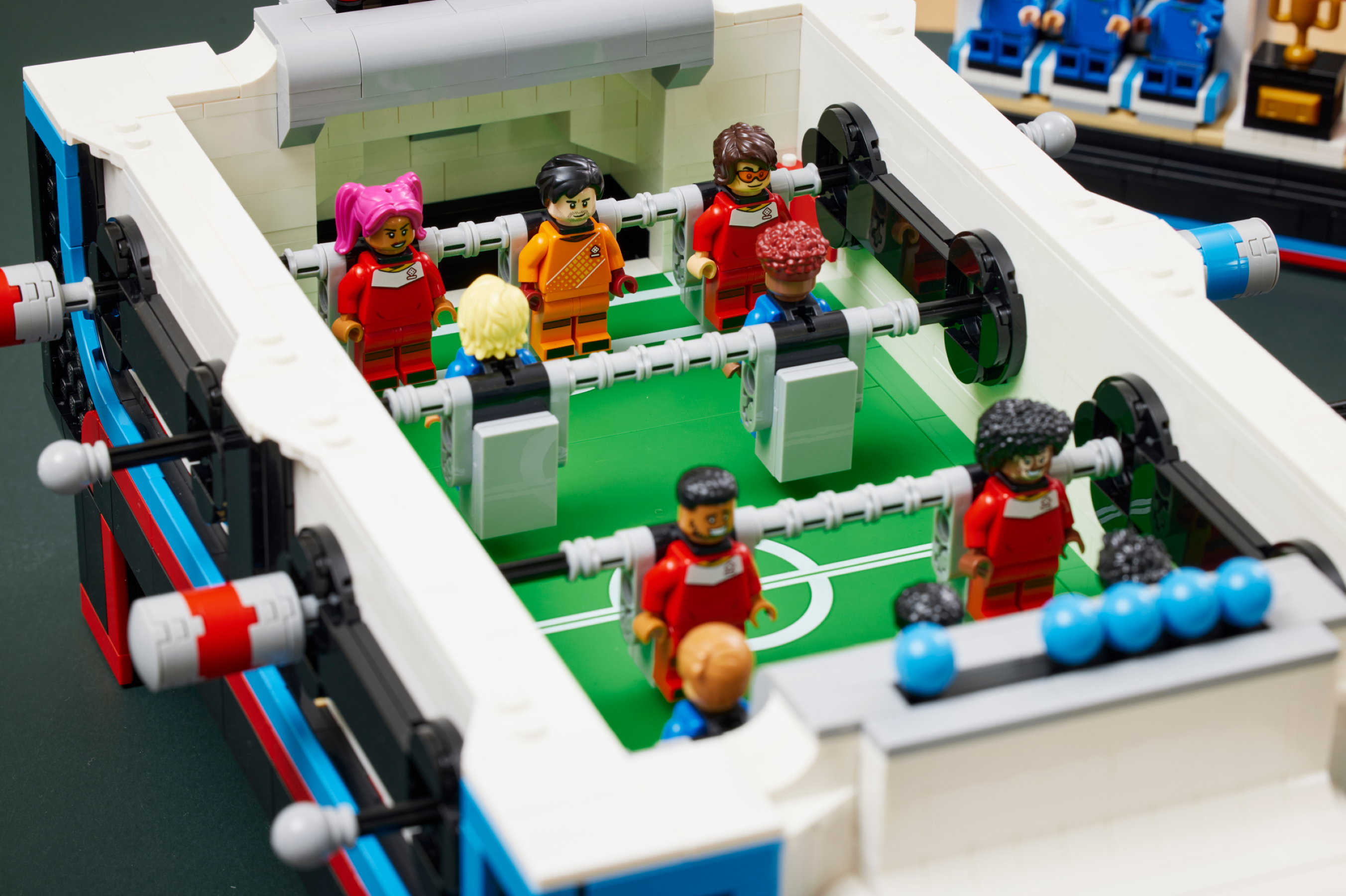 LEGO Football 6 Contre 6 Jeu De Construction   Tbe  Lego EUR 40