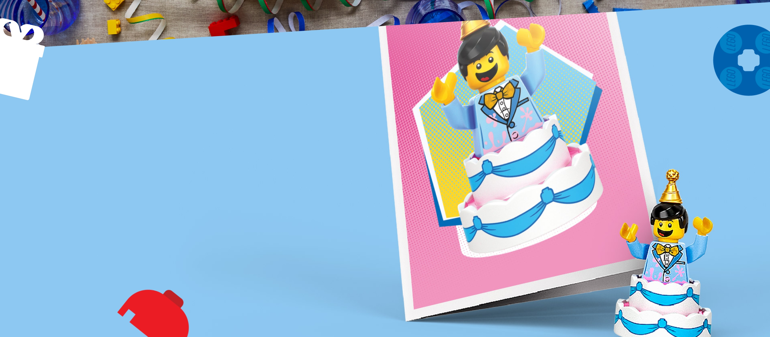 Virtual lego birthday discount party