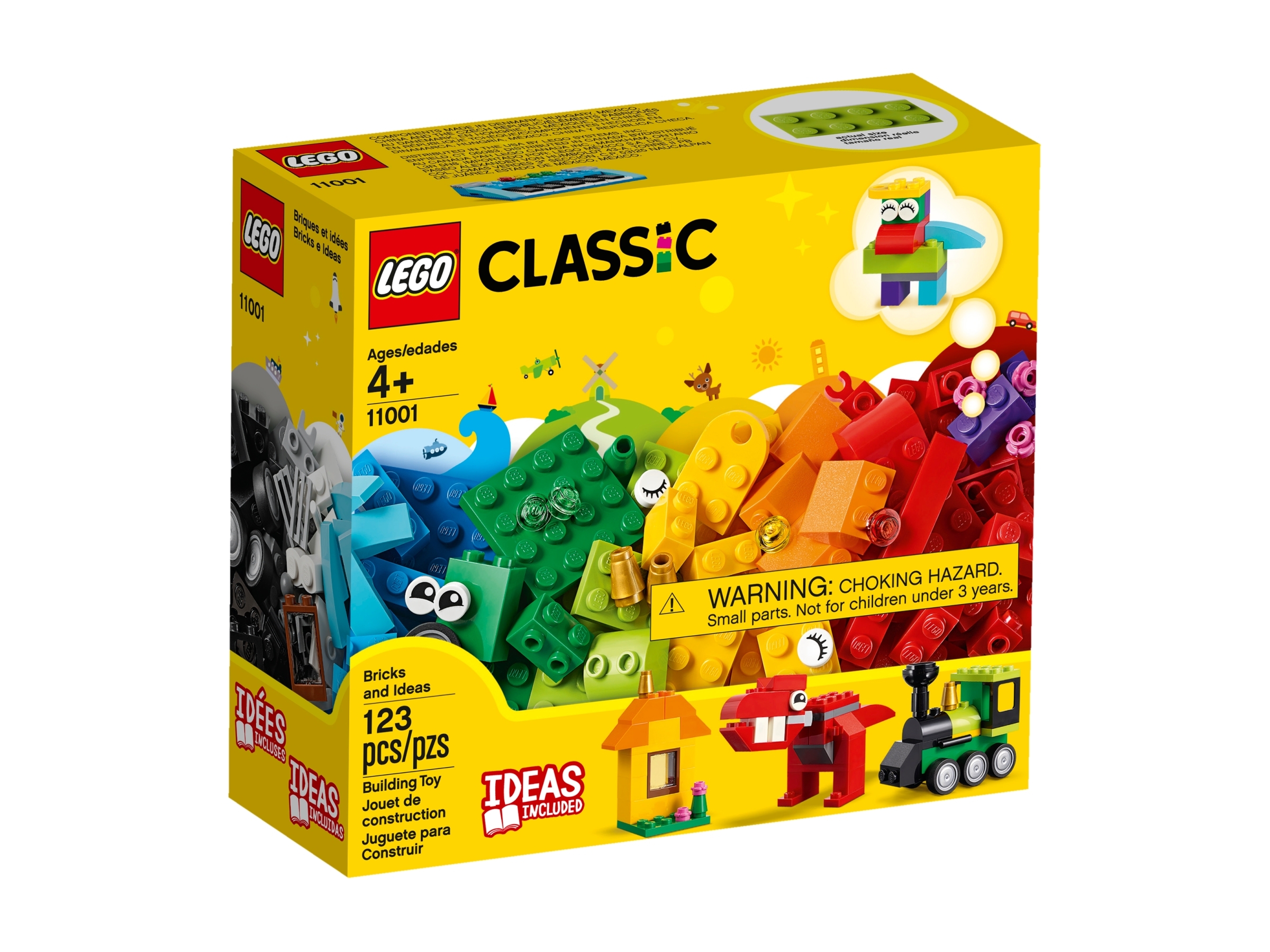 lego classic 11001 pieces