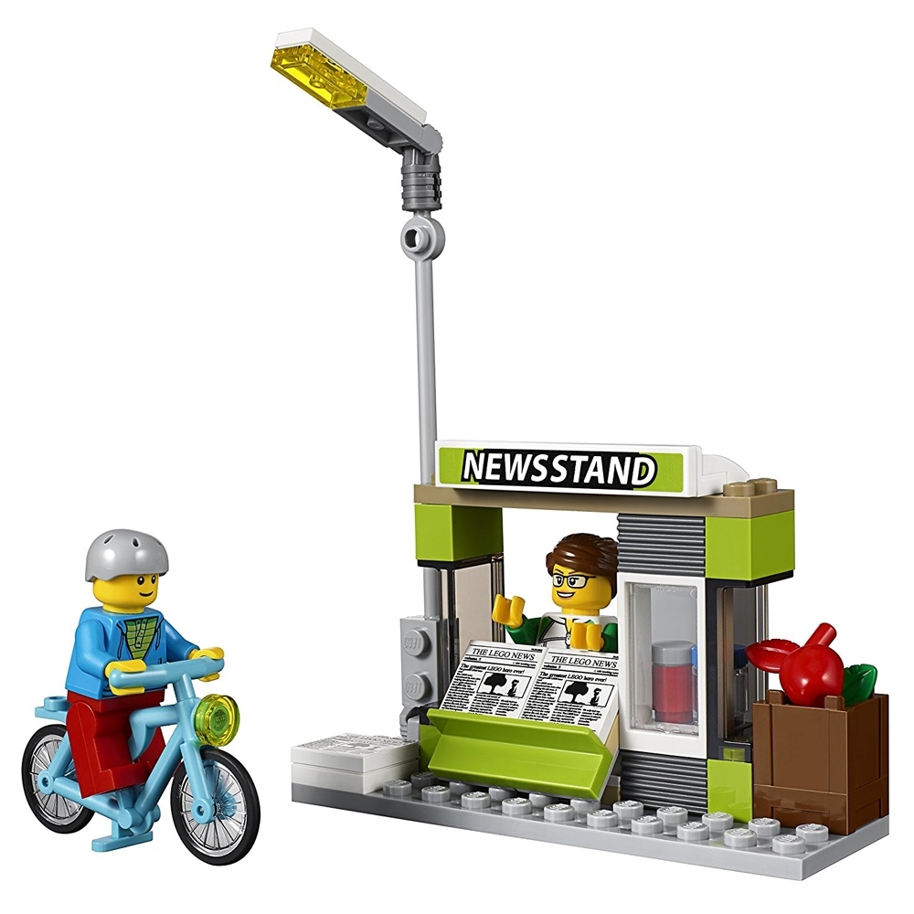 Bus Station 60154 | City | Buy at the Official LEGO® Shop US