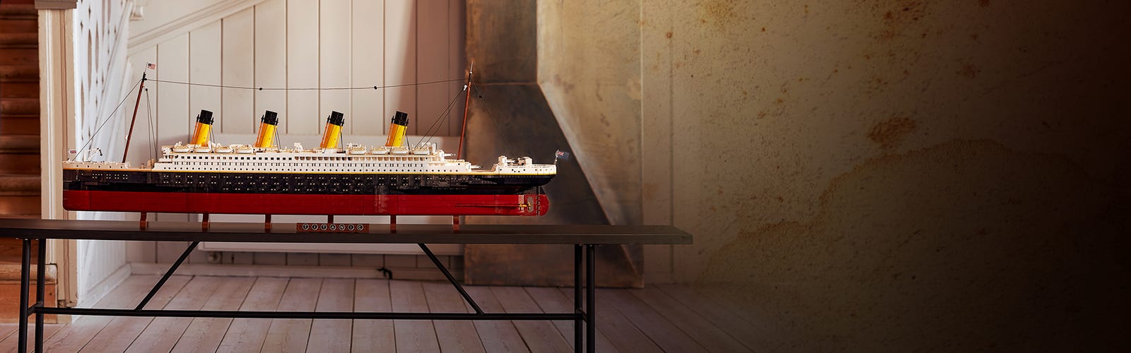 Brickfinder - LEGO Titanic 10294 Officially Announced!