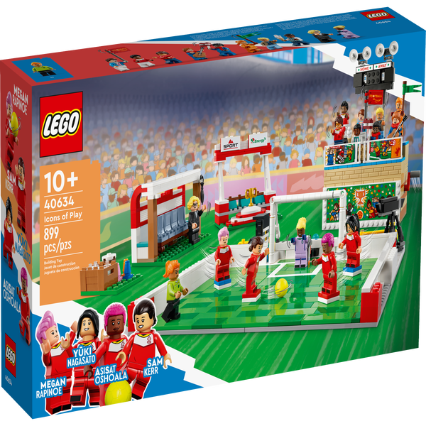 Classic LEGO sets Soccer