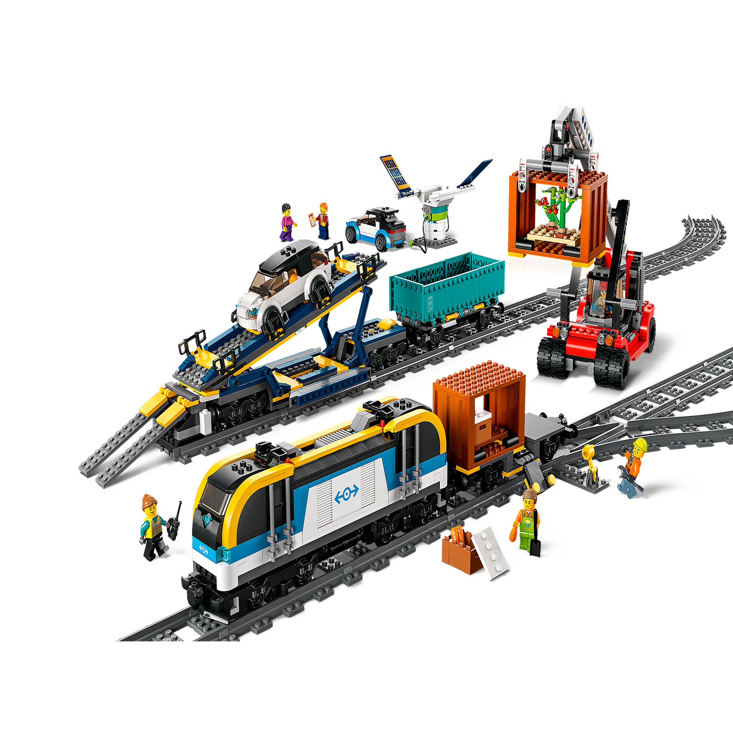 LEGO City - Treno Merci