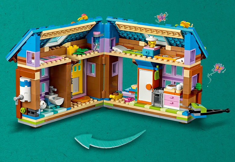 Casa de lego discount friends