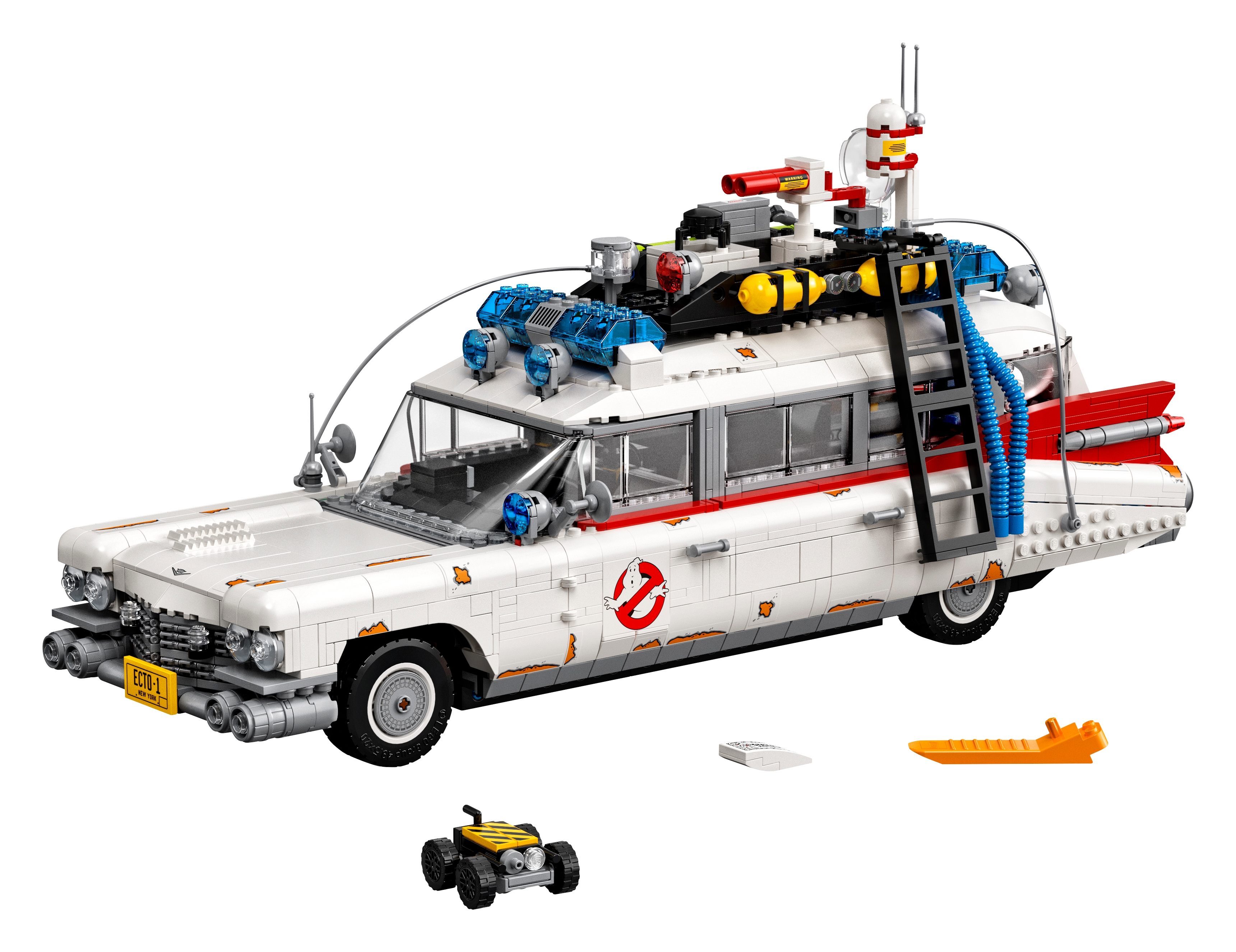 Legende Ulv i fåretøj Rusten Ghostbusters™ ECTO-1 10274 | LEGO® Icons | Officiel LEGO® Shop DK