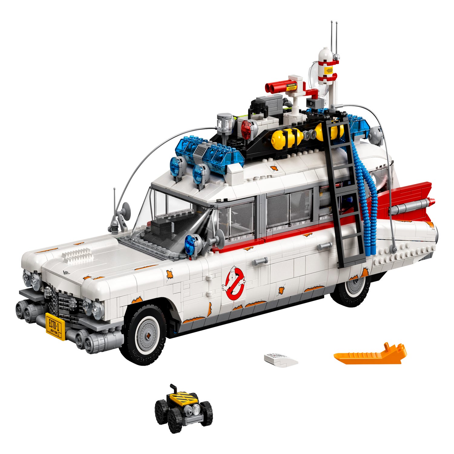 Ghostbusters Ecto 1 10274 Creator Expert Offiziellen Lego Shop De