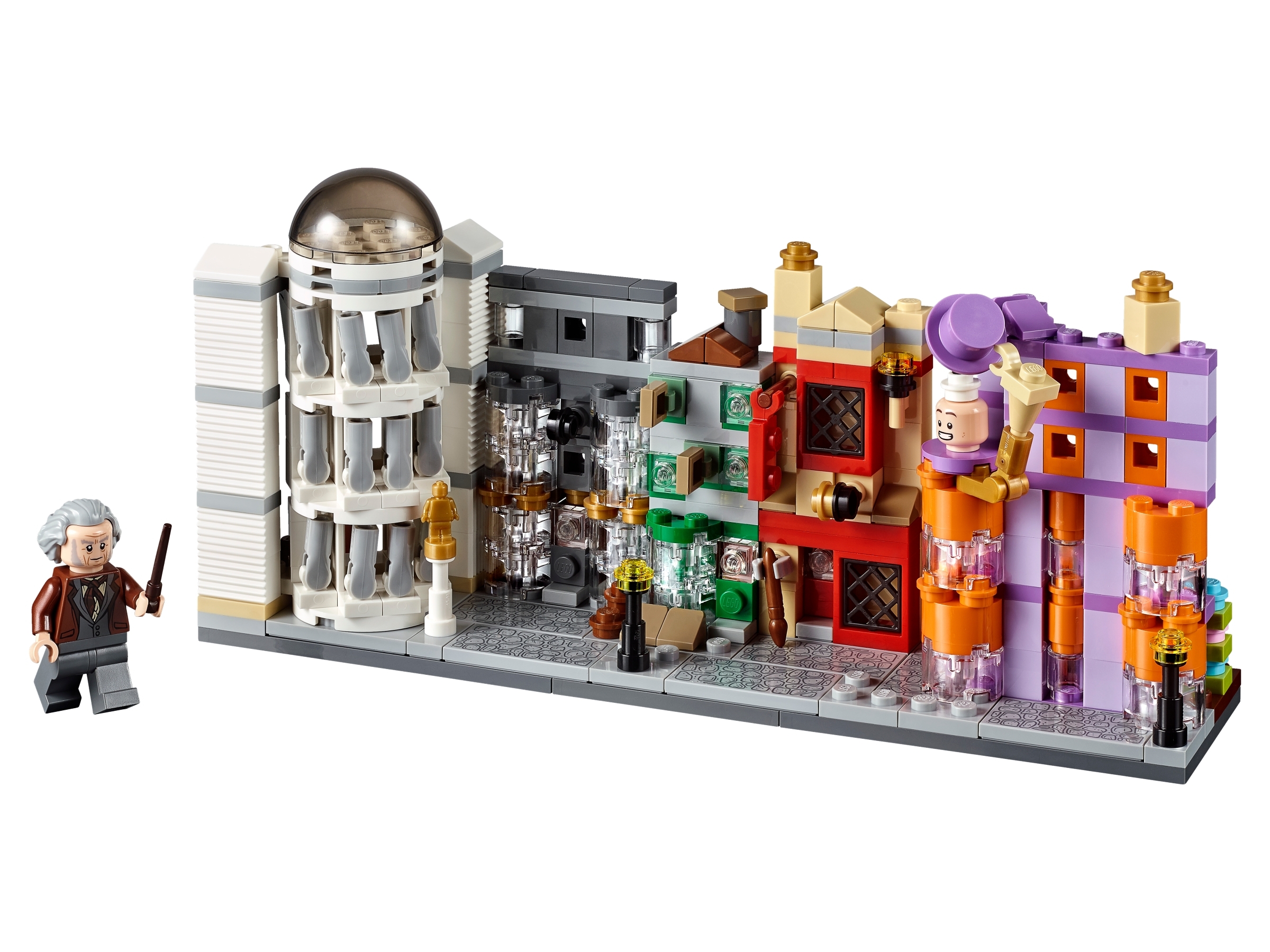 Diagon Alley 40289 Harry Potter Buy Online At The Official Lego Shop Us