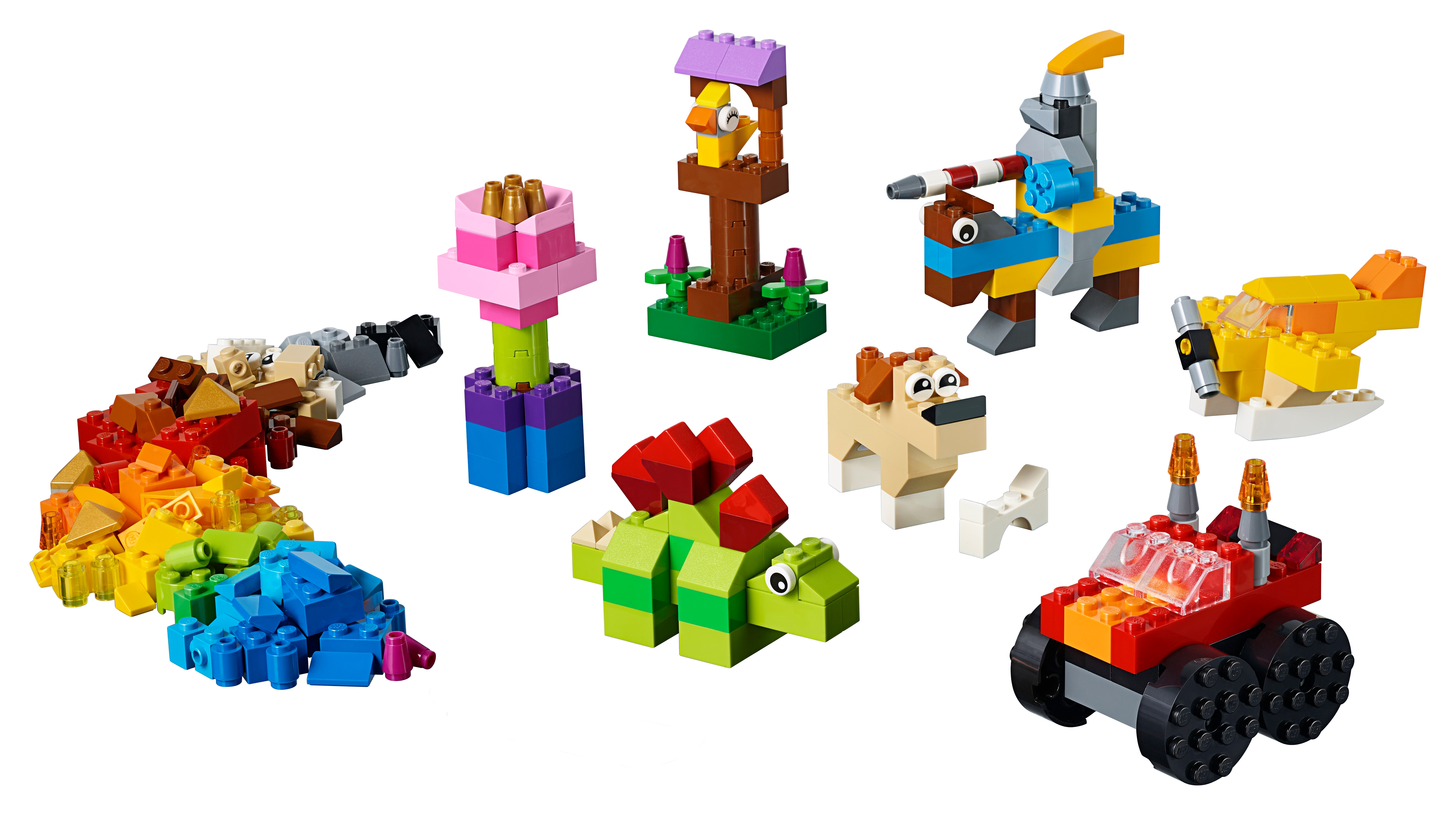 small lego building blocks