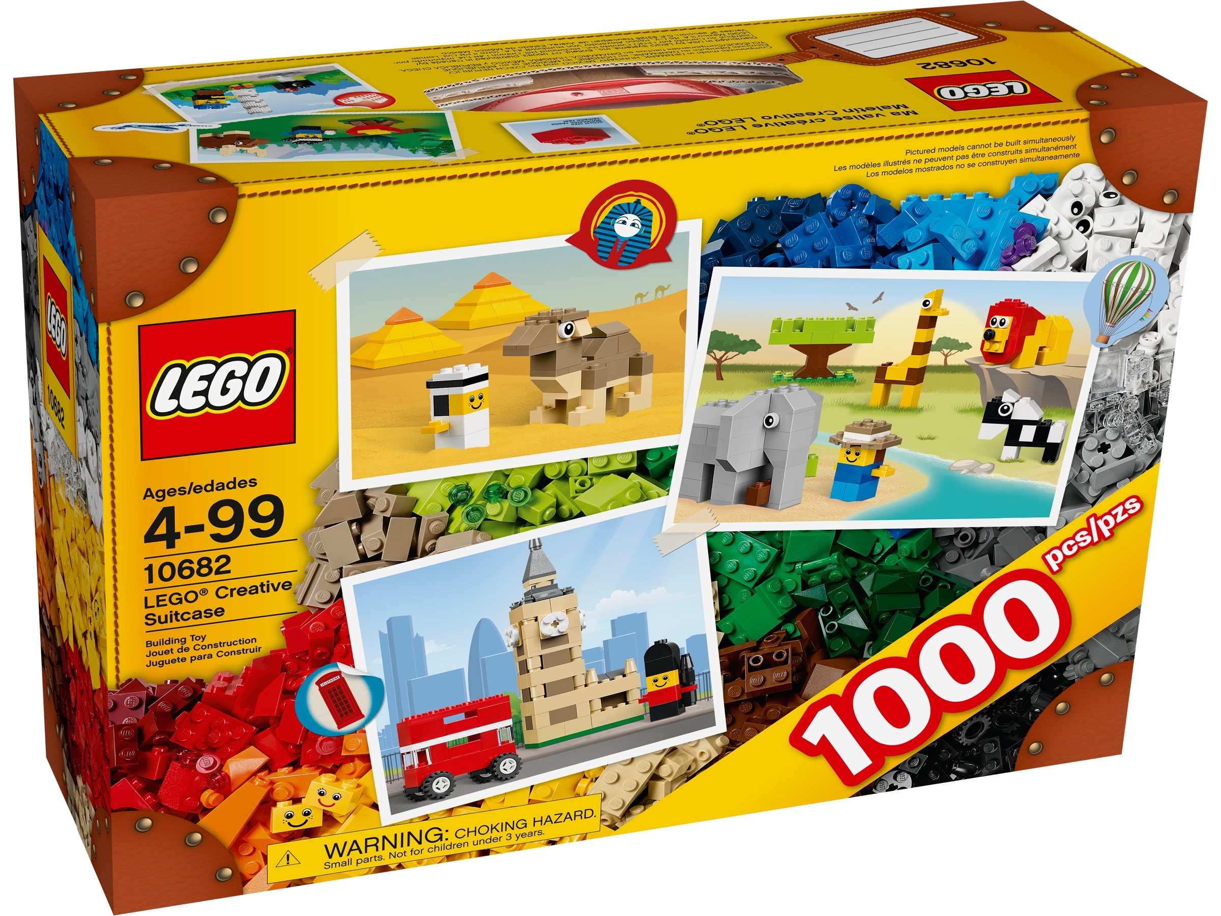 LEGO® Creative Suitcase 10682 | Other | Buy online at the Official LEGO®  Shop US