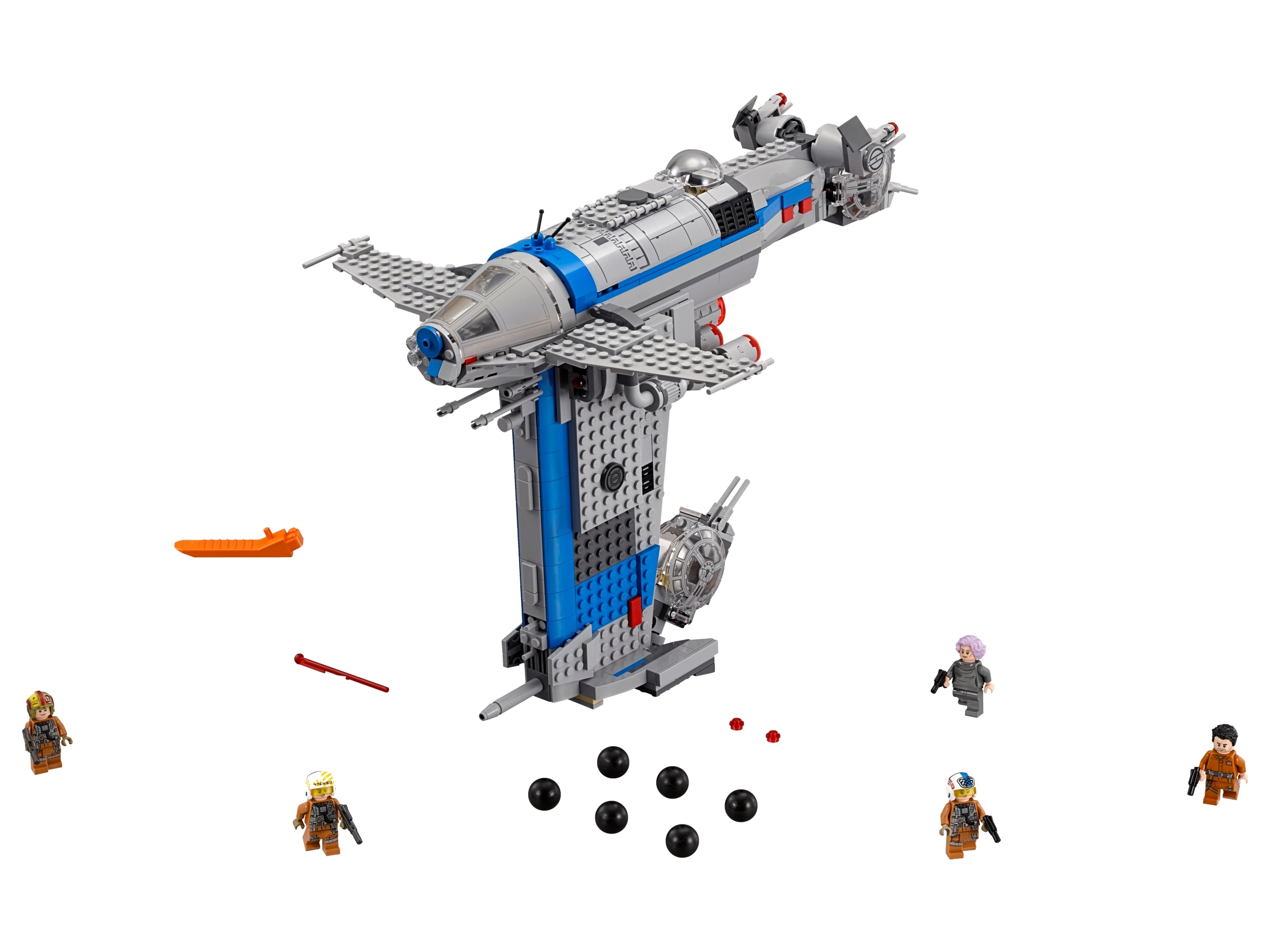 Resistance Bomber 75188 | Star Wars™ | Buy online at the Official LEGO®  Shop CA