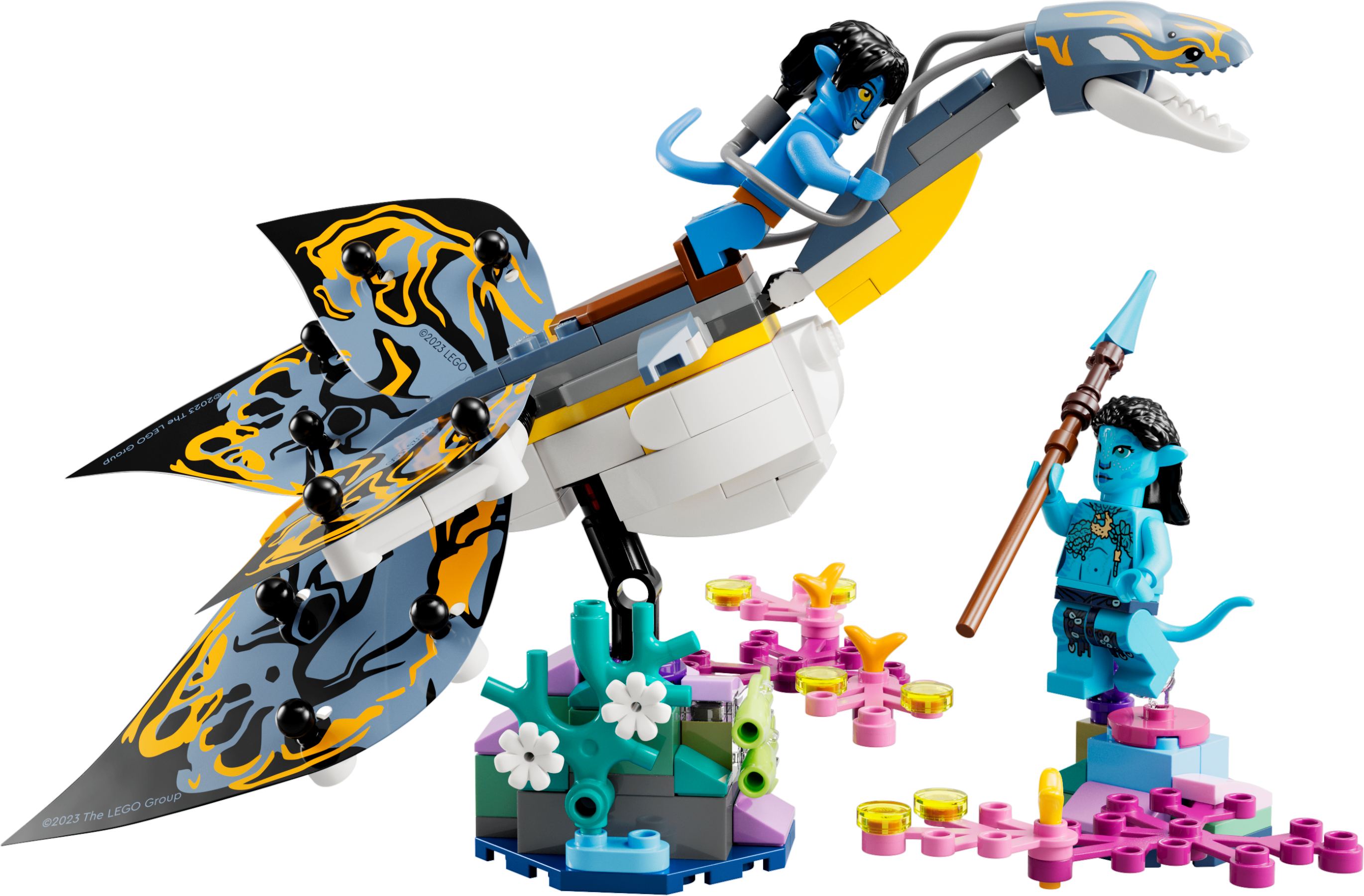 Ilu-opdagelse 75575 | LEGO® Avatar Officiel LEGO® Shop DK