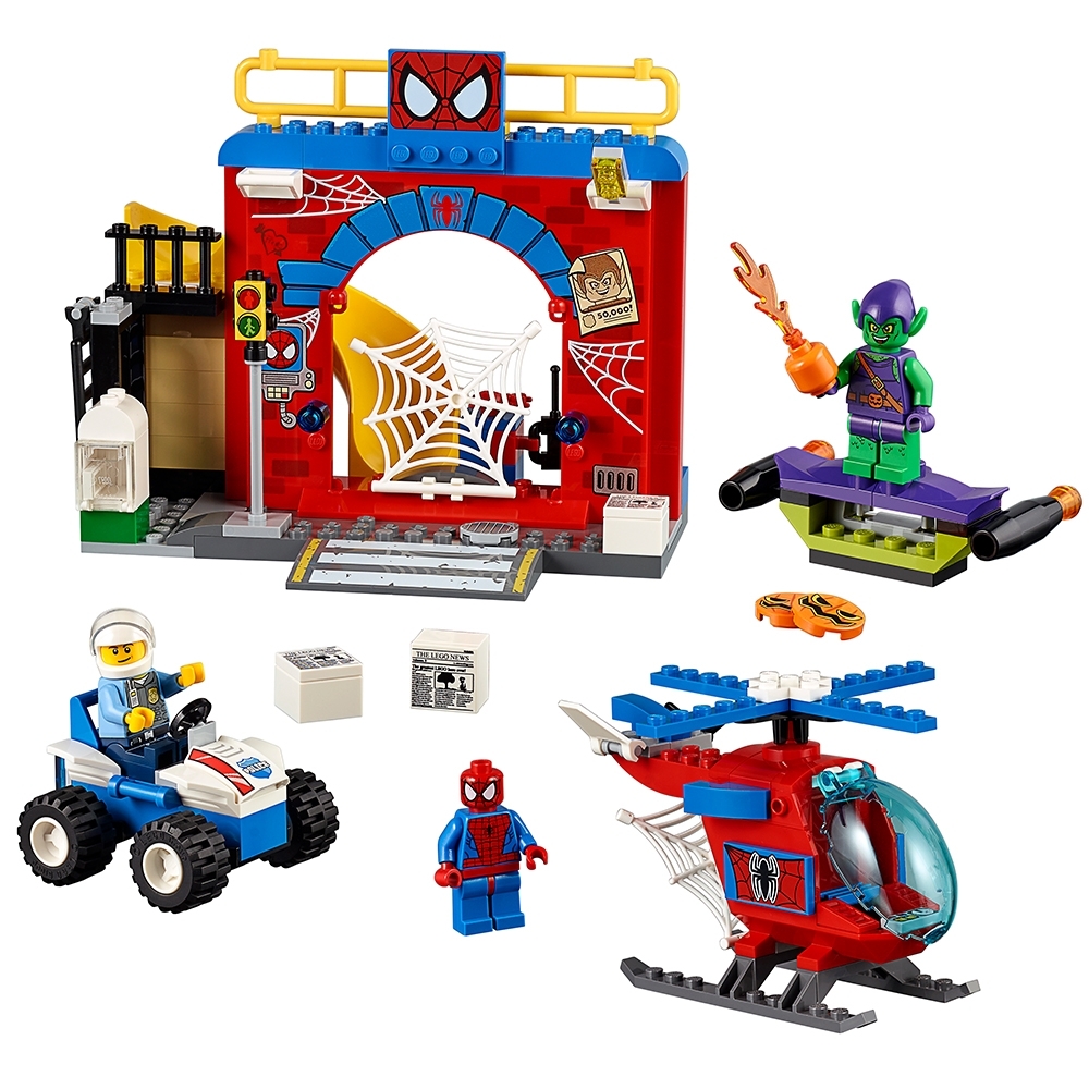 Spider-Man™ Hideout 10687 | Juniors | Buy online at the Official LEGO® Shop  CA