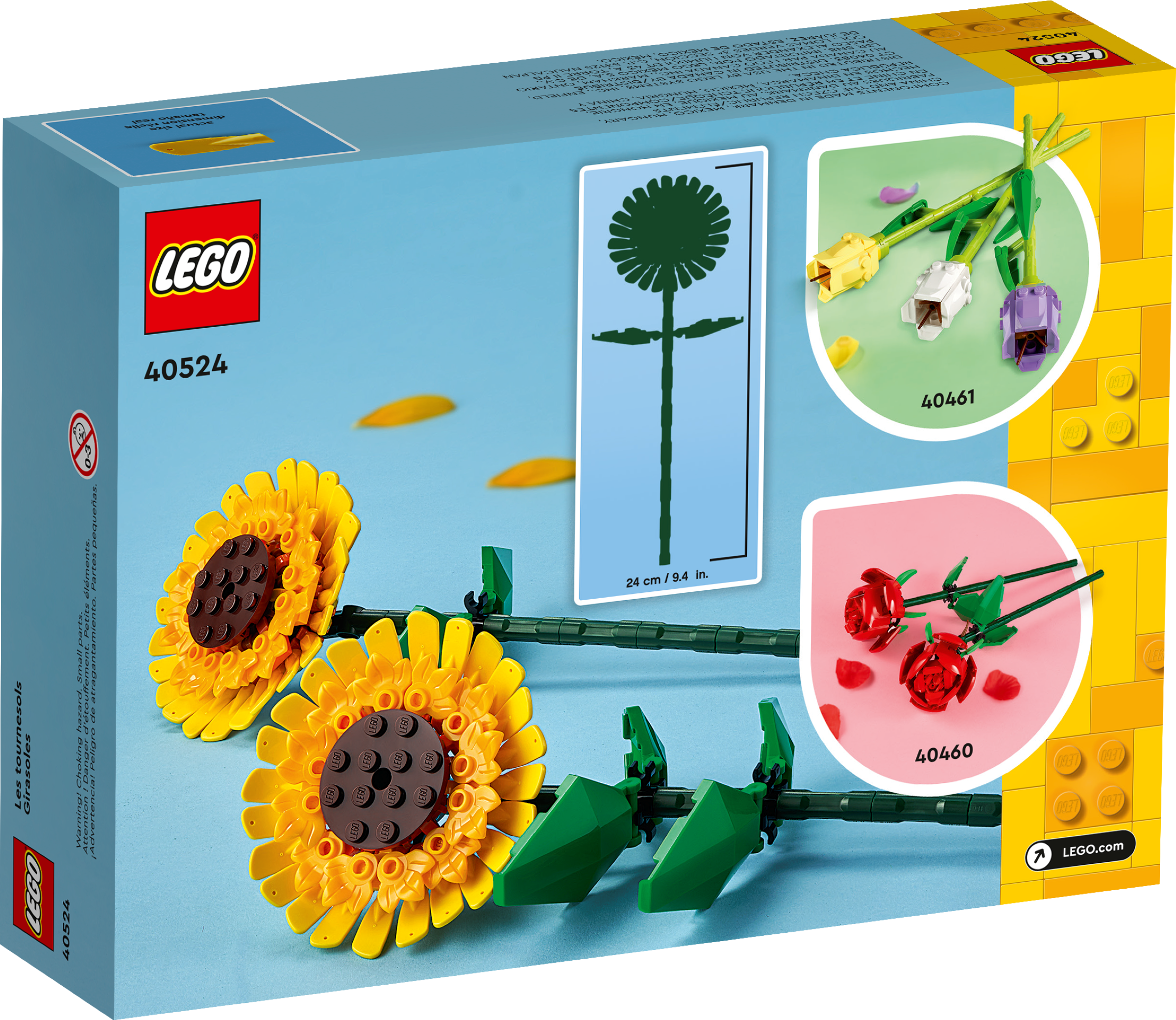 LEGO 40460 Flowers Roses Gift Bouquet NEW & SEALED - FREE SHIPPING
