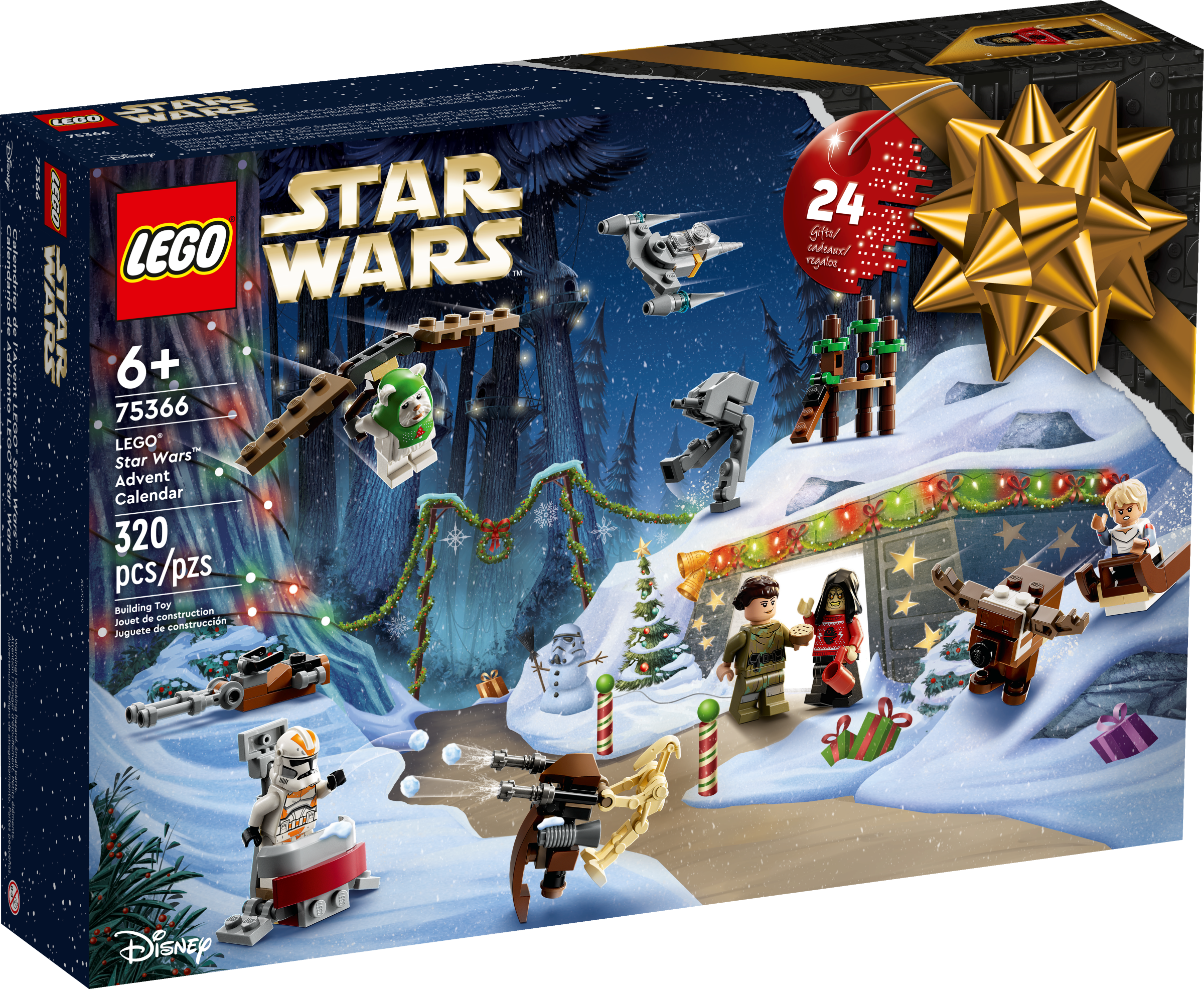 LEGO® Star Wars™ Advent Calendar 2023 75366, Star Wars™