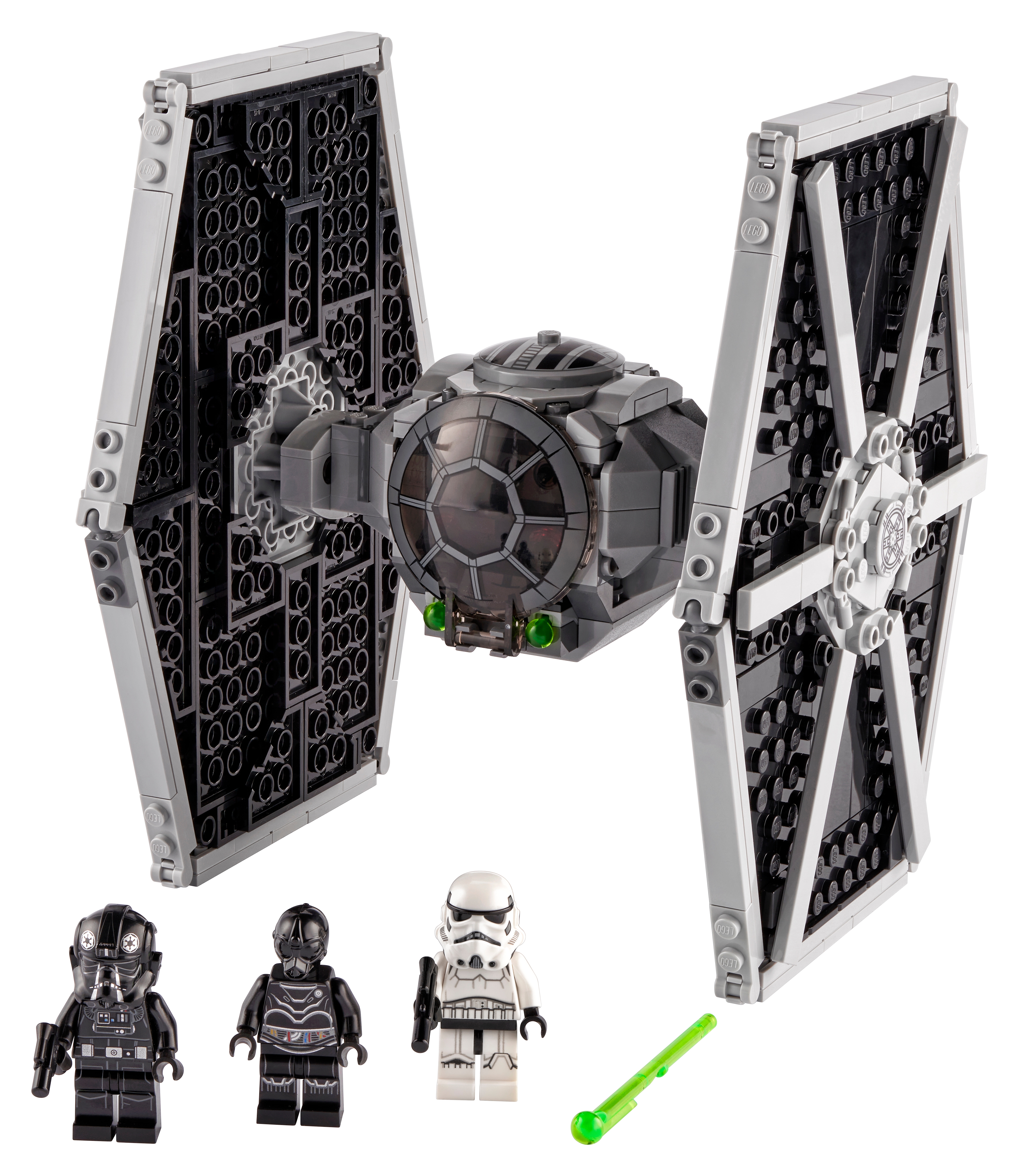 Lego Star Wars Building Toy, Imperial Tie Fighter, 432 Pieces, 8+