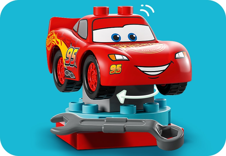 Duplo mcqueen online