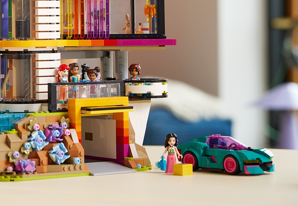 Andrea lego friends online house