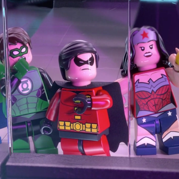 hall of justice lego batman 3 characters