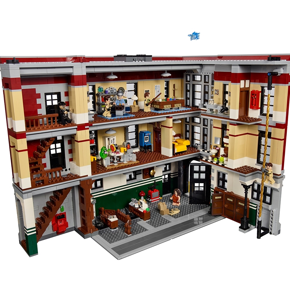 Firehouse Headquarters 75827, Ghostbusters™
