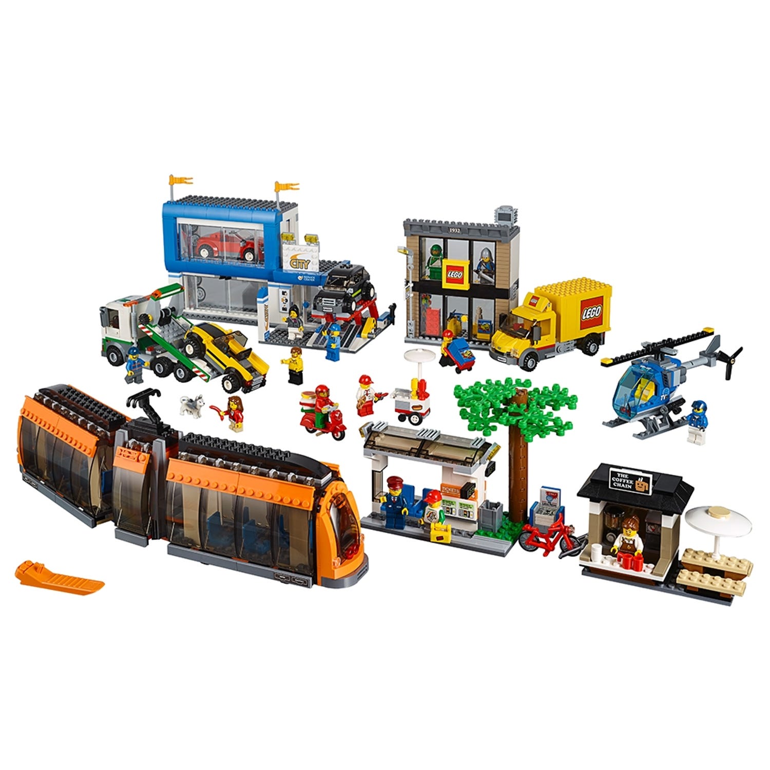 City 60097 City | online at the Official LEGO® Shop US