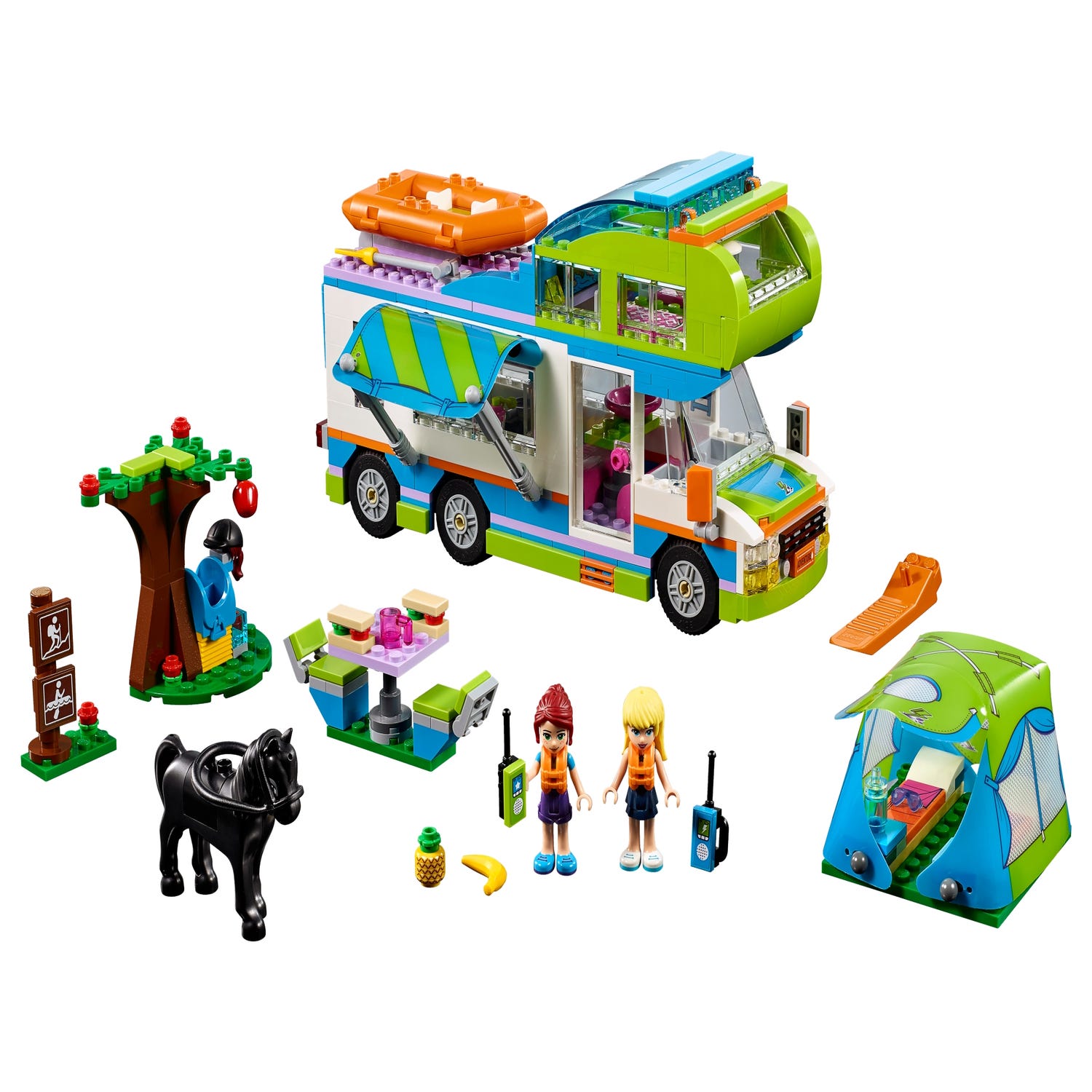 Mia's Camper Van 41339 | Friends | Buy online at Official LEGO® US