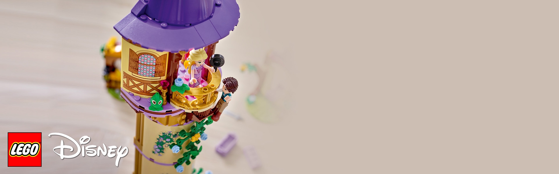 Rapunzel's Tower 43187 | Disney™ | Buy online at the Official LEGO® Shop US